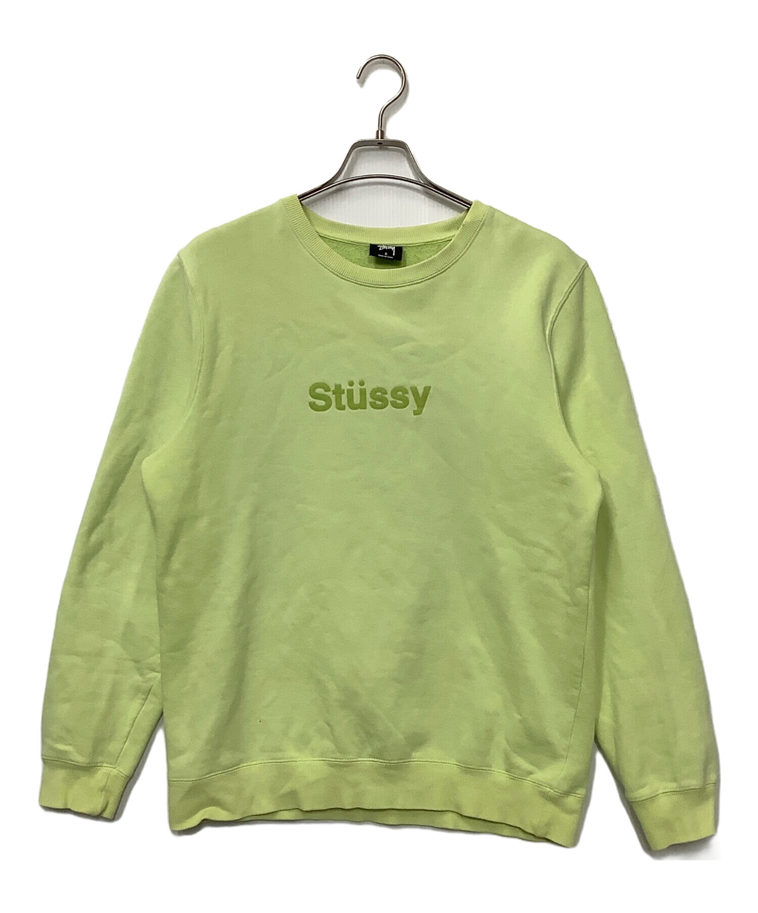 中古・古着通販】stussy (ステューシー) スウェット グリーン サイズ:S 