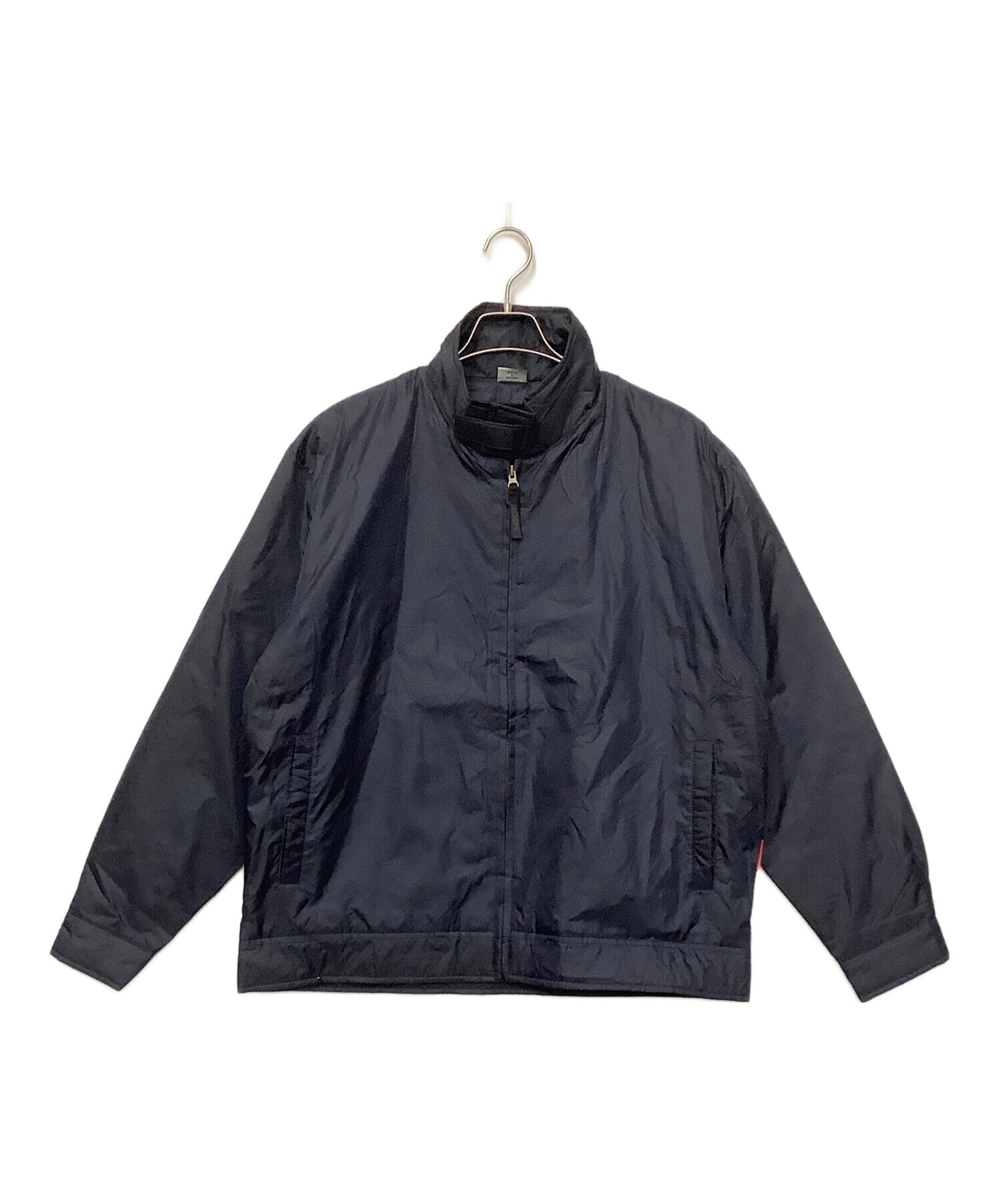 中古・古着通販】GDEH (グッドイナフ) ナイロンジャケット ブラック 