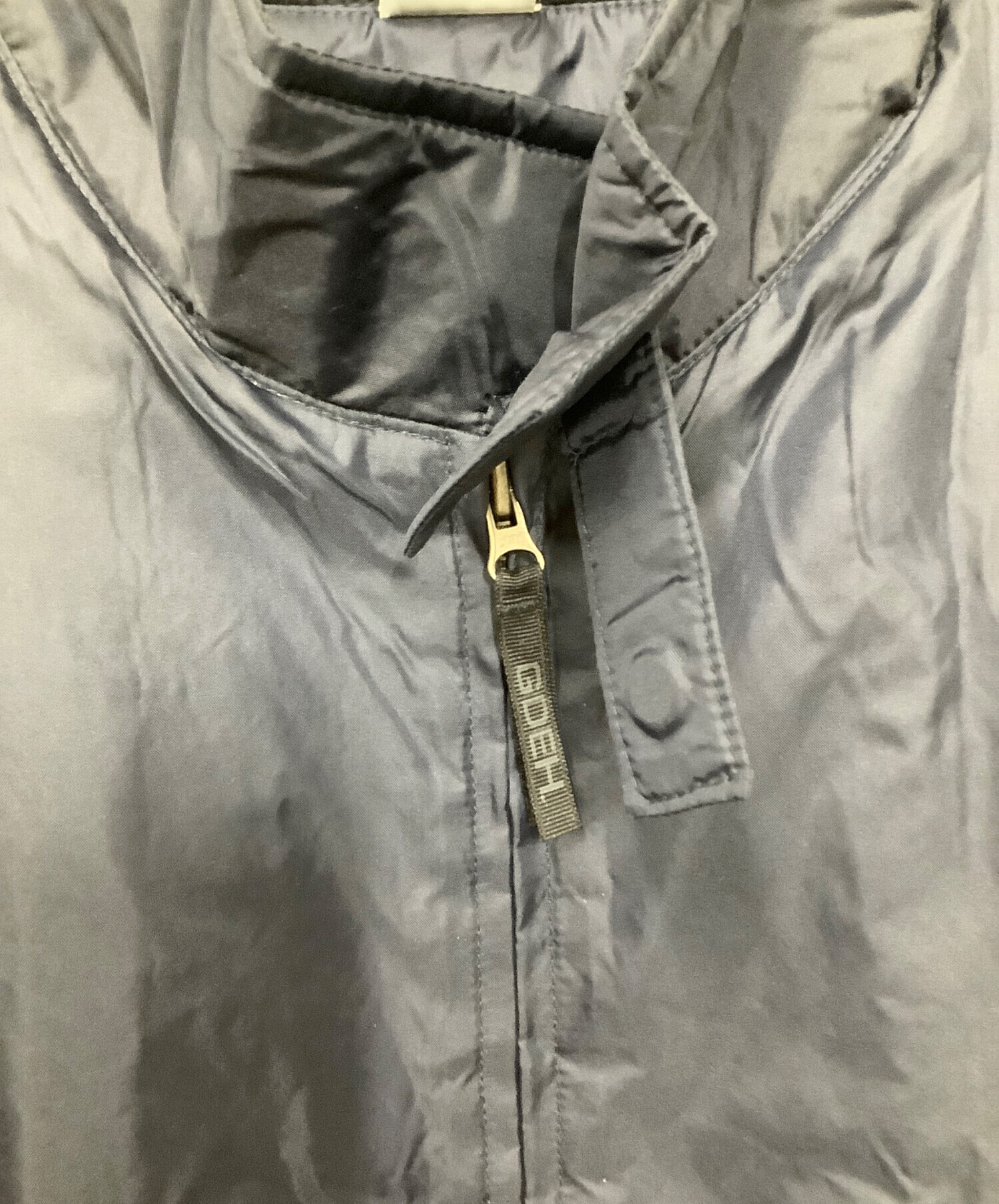 中古・古着通販】GDEH (グッドイナフ) ナイロンジャケット ブラック 