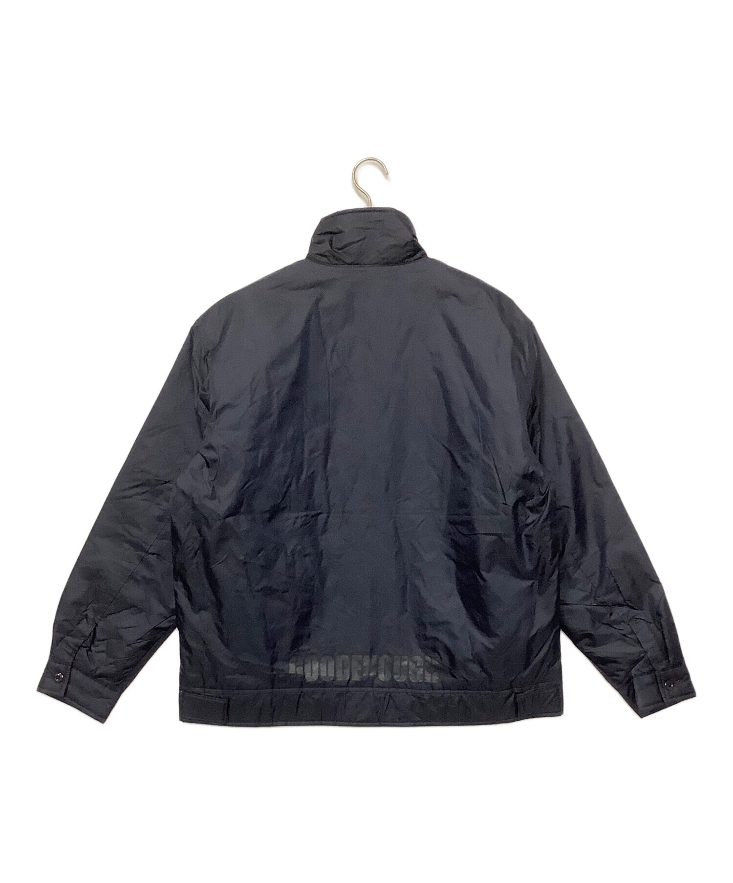 中古・古着通販】GDEH (グッドイナフ) ナイロンジャケット ブラック 