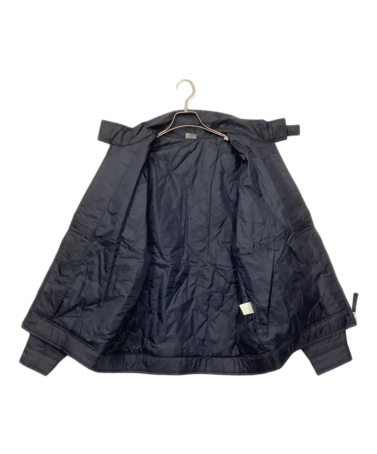 中古・古着通販】GDEH (グッドイナフ) ナイロンジャケット ブラック 