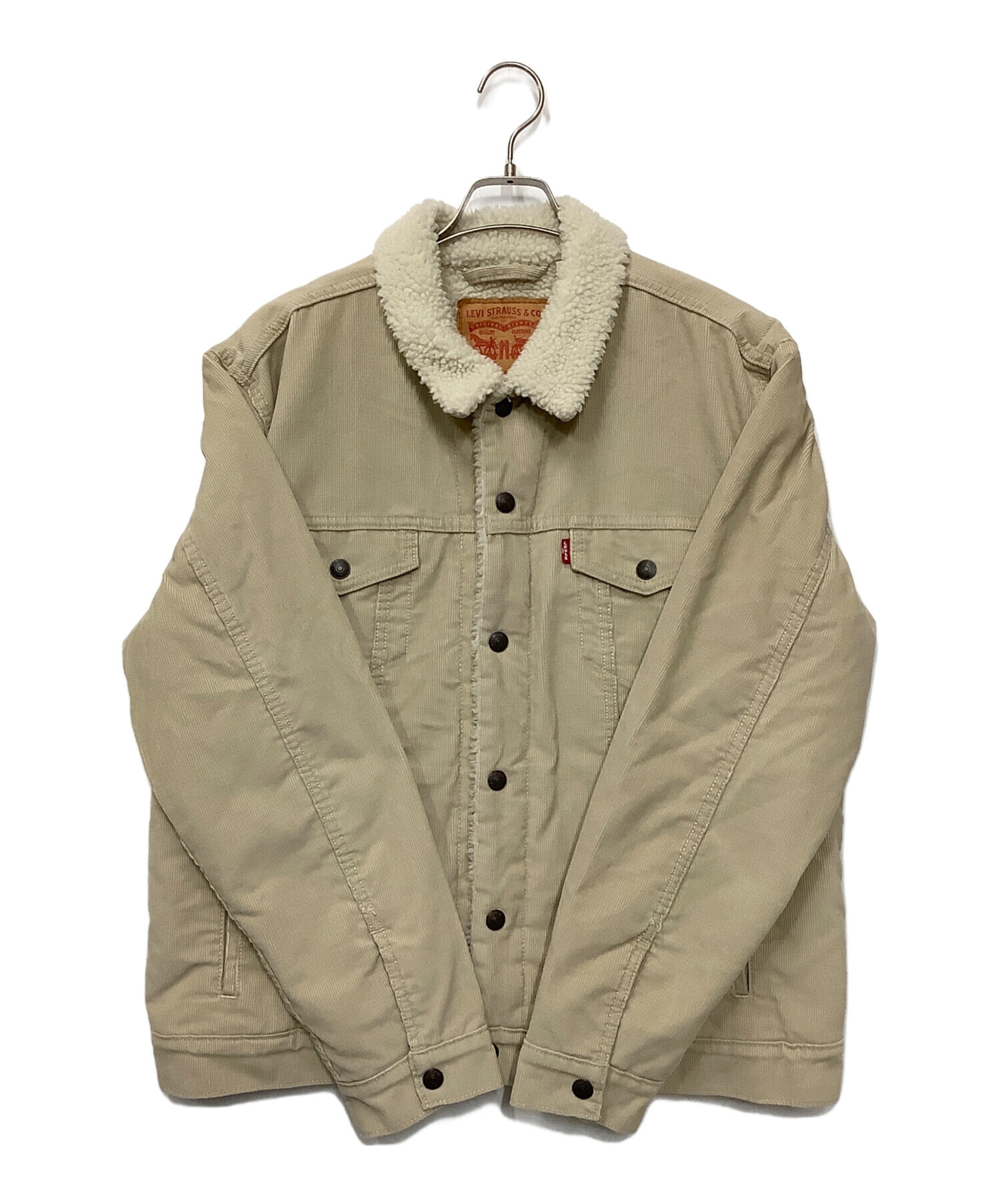 中古・古着通販】LEVI'S (リーバイス) 裏ボアコーデュロイジャケット