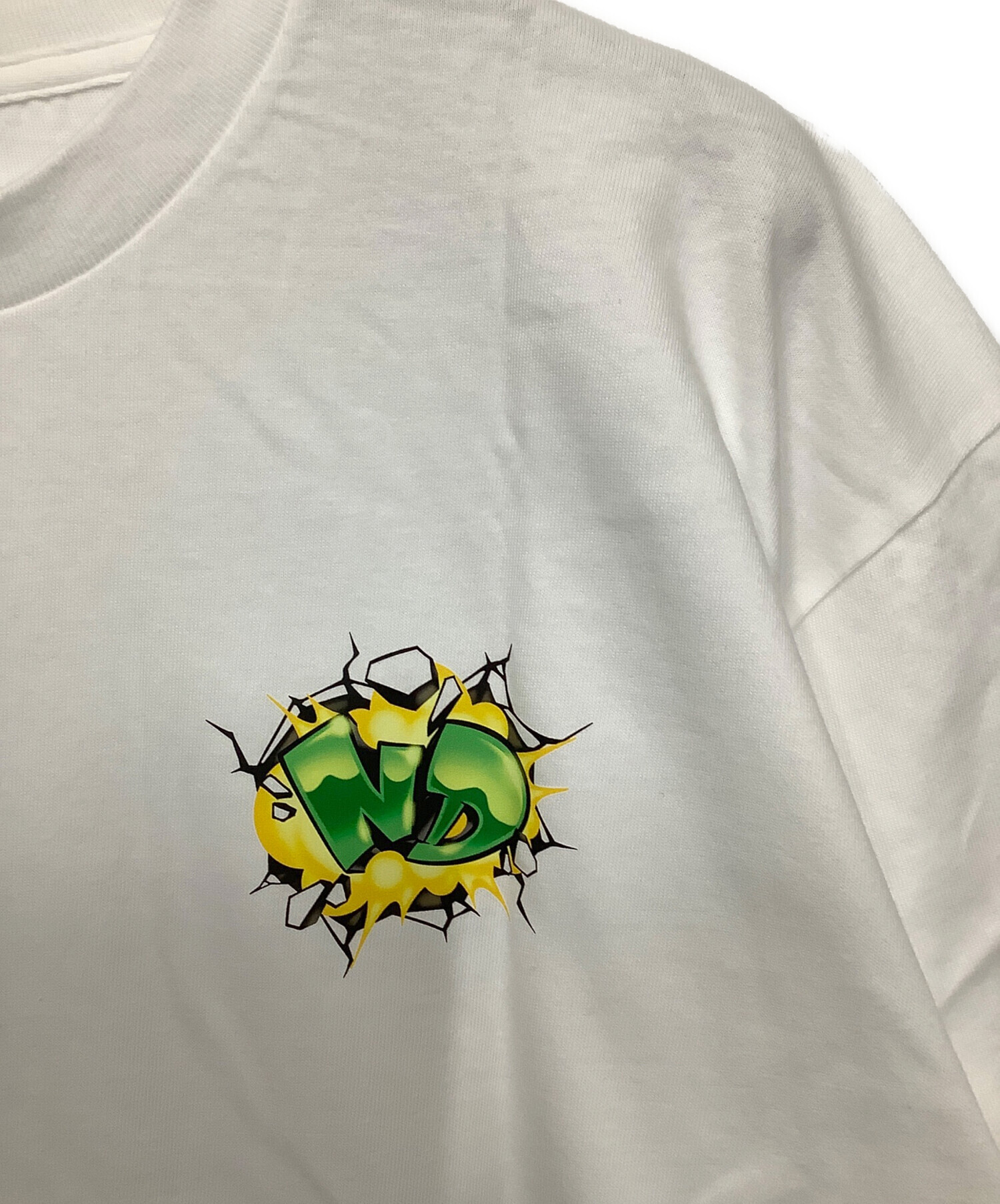 中古・古着通販】nasty dog (ナスティー ドッグ) 半袖カットソー