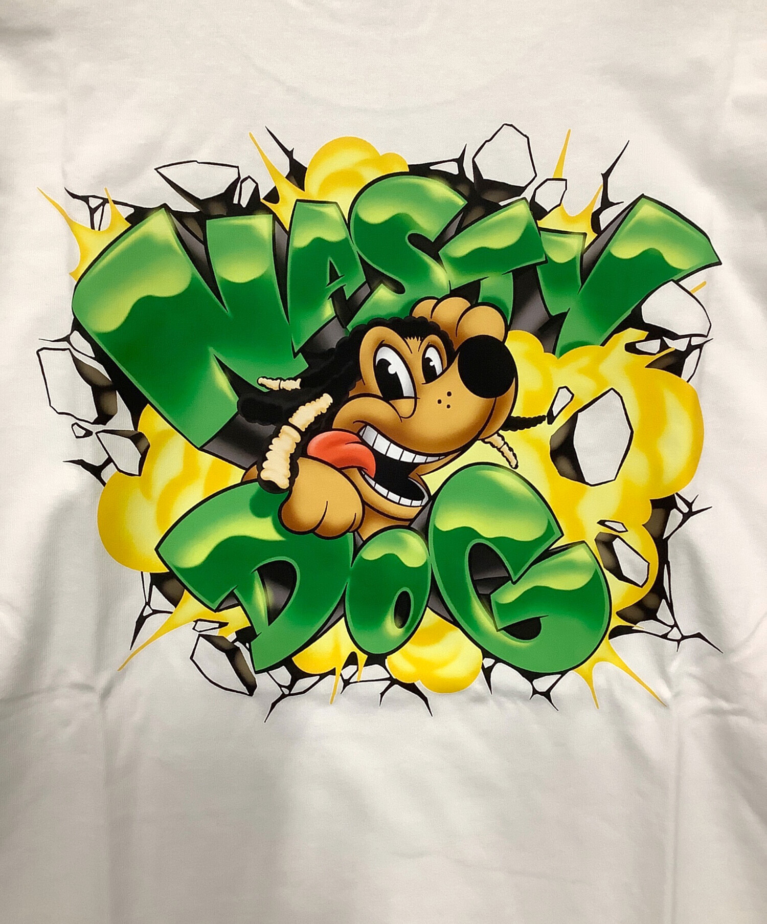 中古・古着通販】nasty dog (ナスティー ドッグ) 半袖カットソー