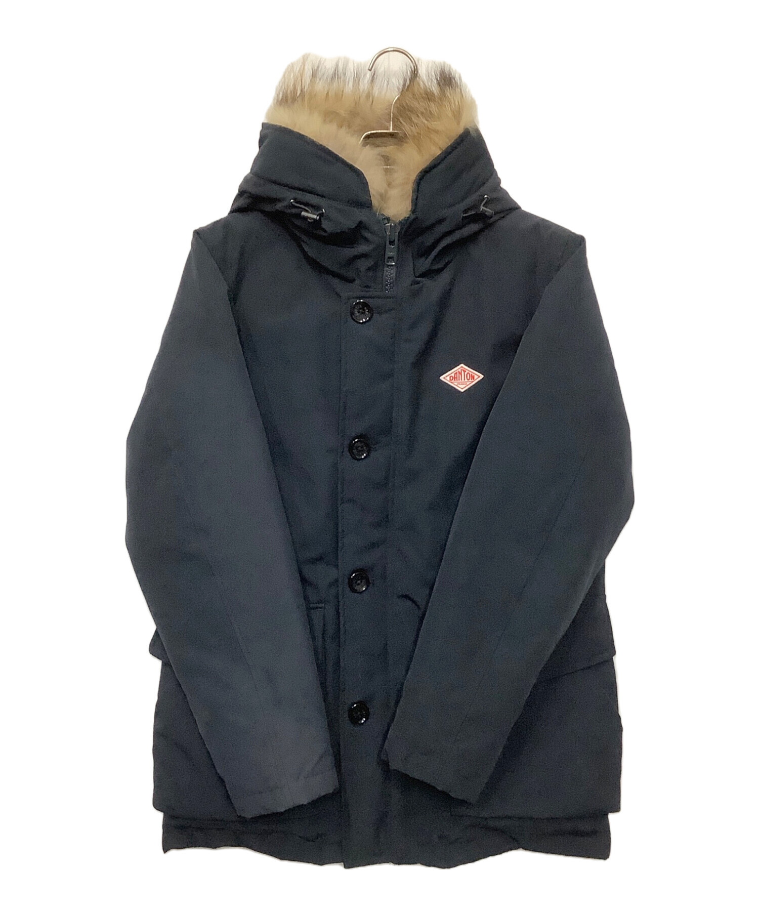 中古・古着通販】DANTON (ダントン) ダウンコート ネイビー サイズ:M 