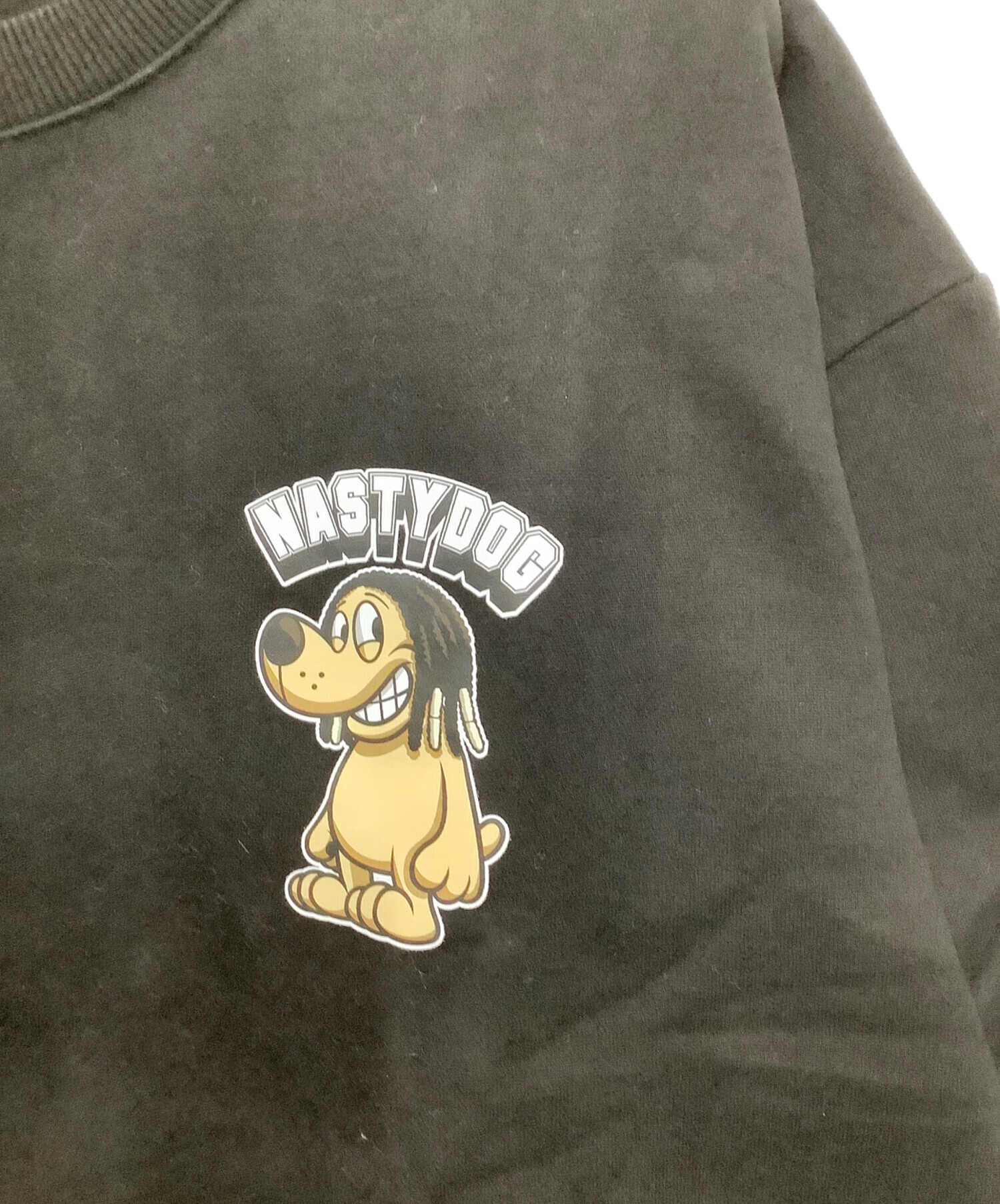 中古・古着通販】nasty dog (ナスティー ドッグ) スウェット サイズ:1