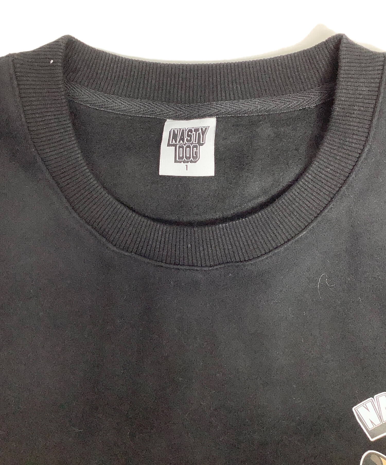中古・古着通販】nasty dog (ナスティー ドッグ) スウェット サイズ:1