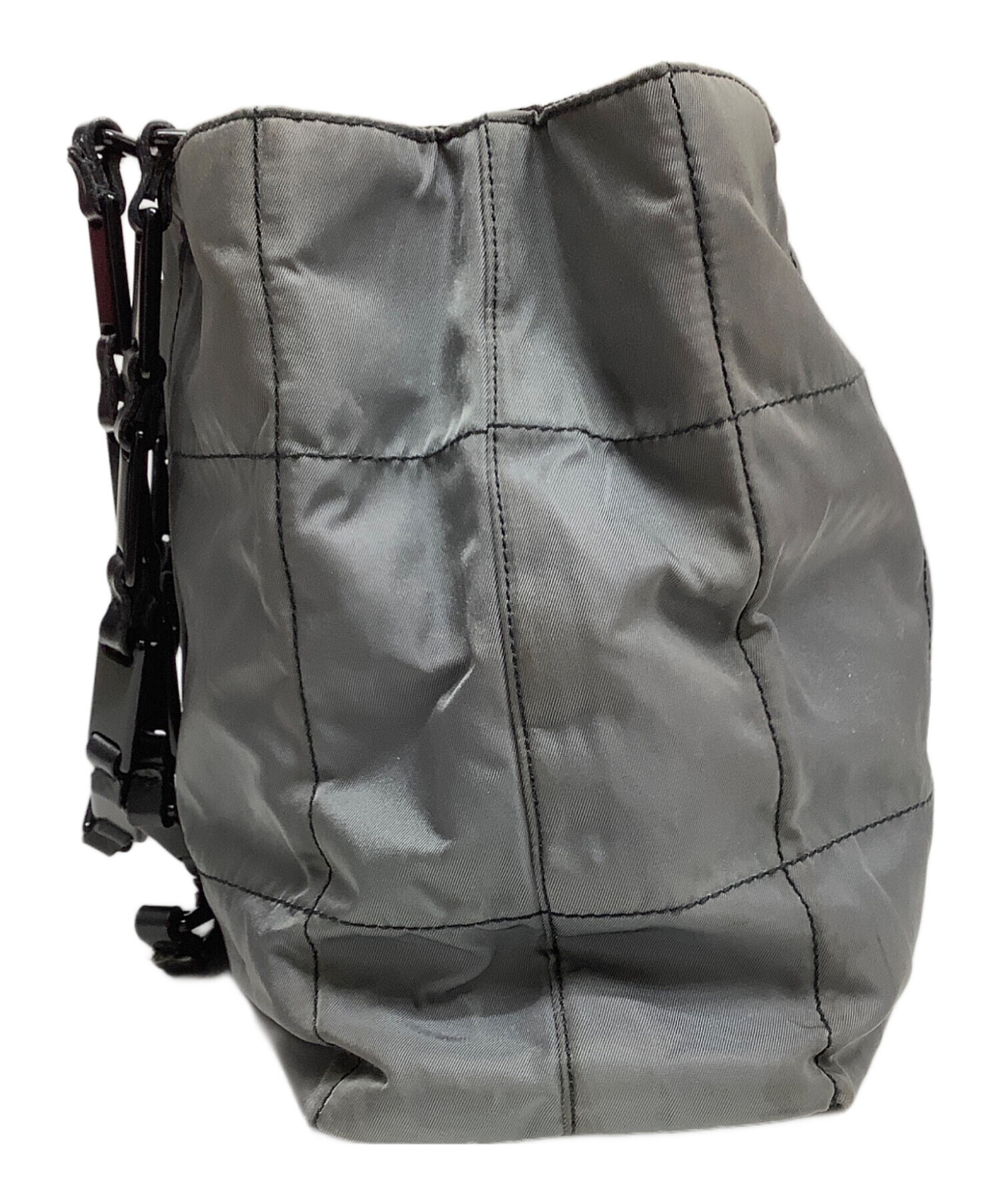 中古・古着通販】PRADA (プラダ) トートバッグ グレー｜ブランド・古着