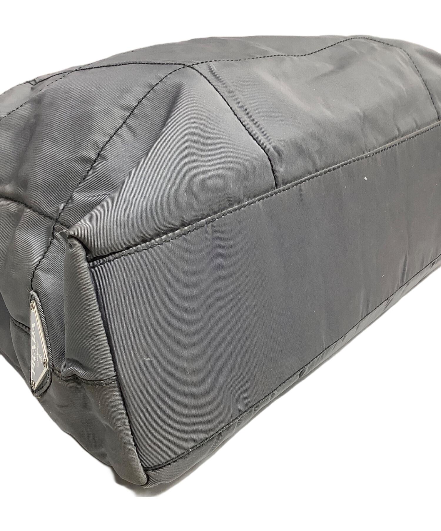 中古・古着通販】PRADA (プラダ) トートバッグ グレー｜ブランド・古着