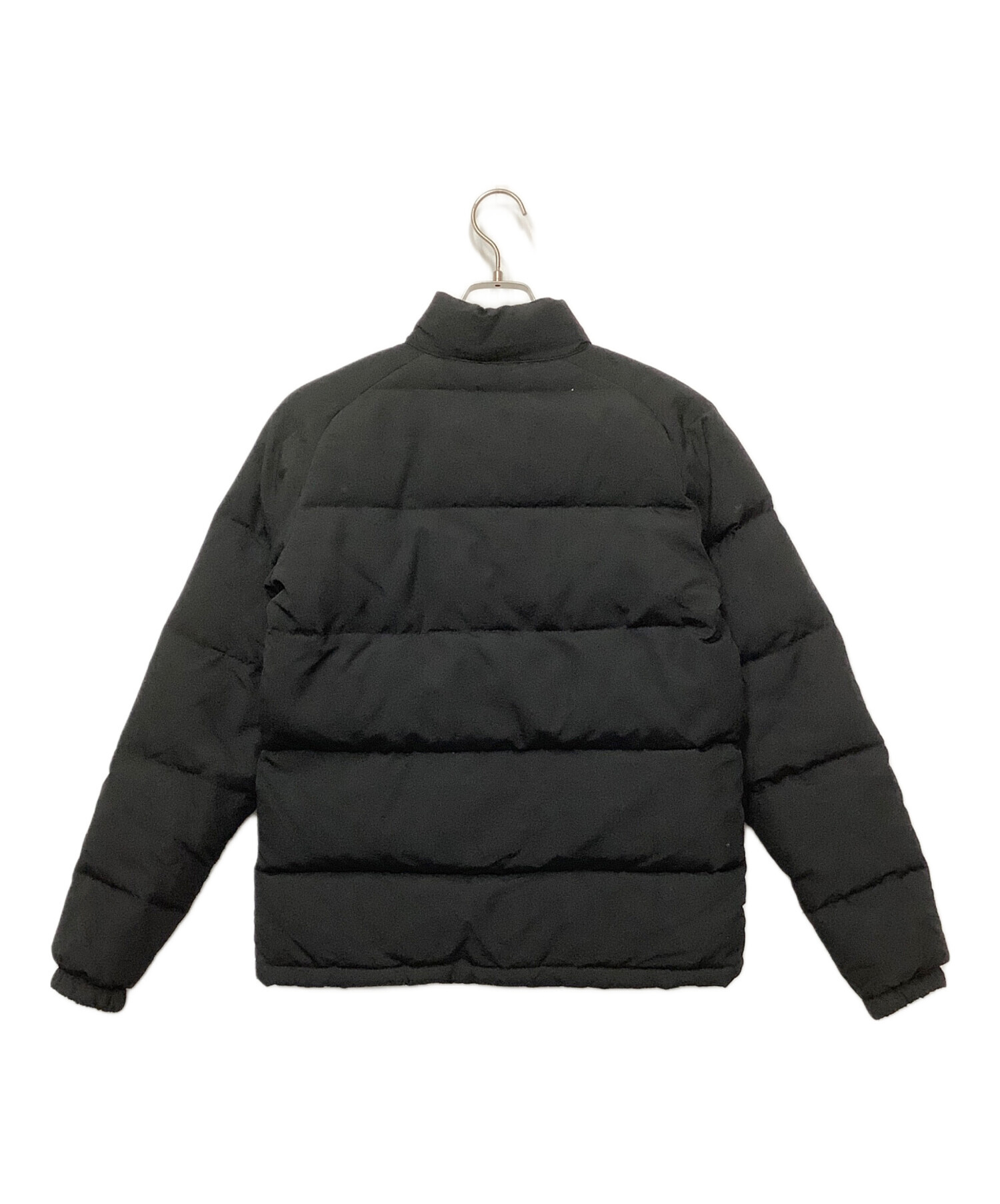 極美品 アベイシングエイプ 中綿ダウンジャケット 黒 L BIGサイズ 完売品 中古・古着通販】BAPE BY A BATHING APE (ベイプバイアベイシング
