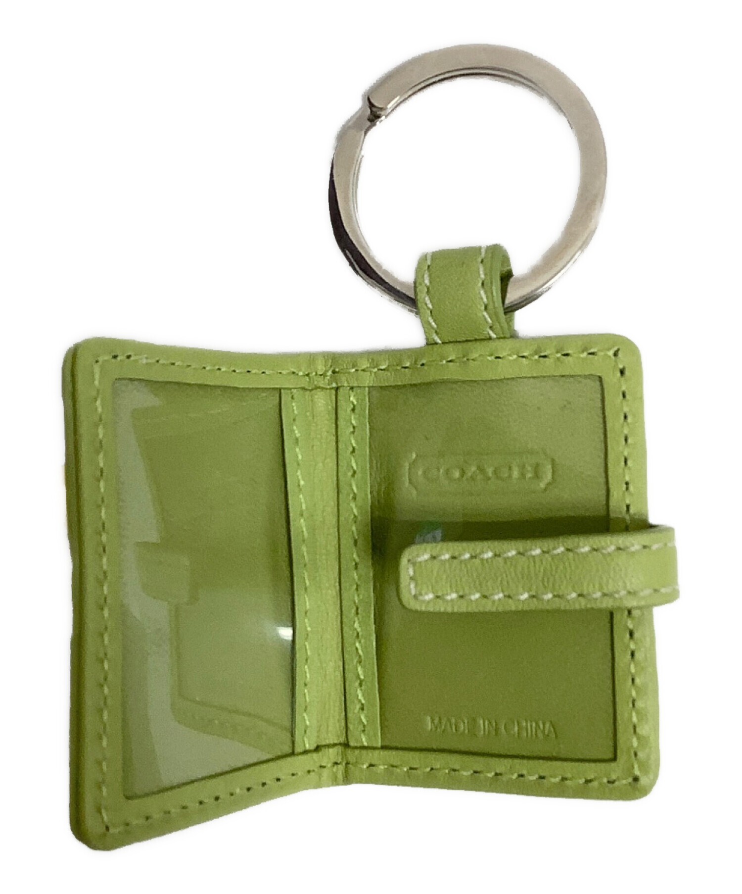 中古・古着通販】COACH (コーチ) キーリング グリーン｜ブランド・古着