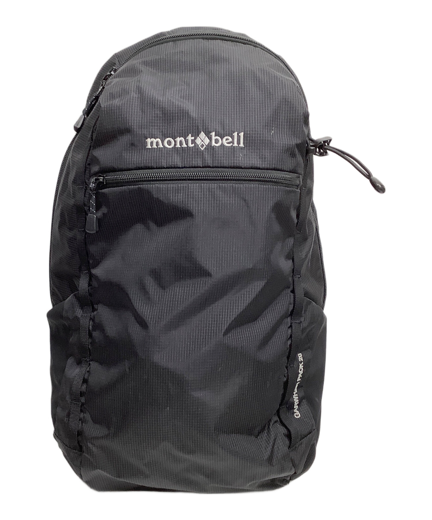 中古・古着通販】mont-bell (モンベル) リュック ブラック｜ブランド