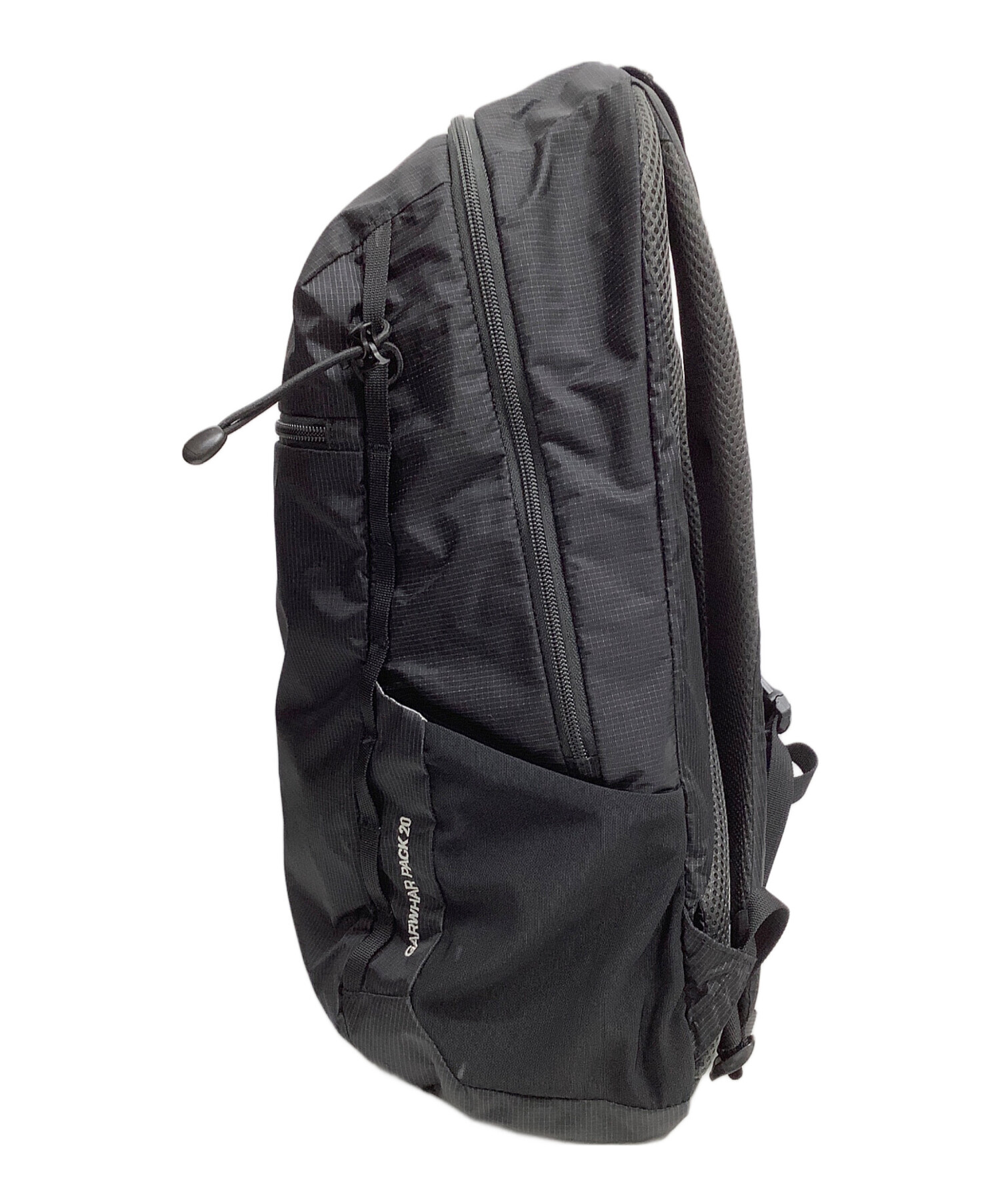 中古・古着通販】mont-bell (モンベル) リュック ブラック｜ブランド