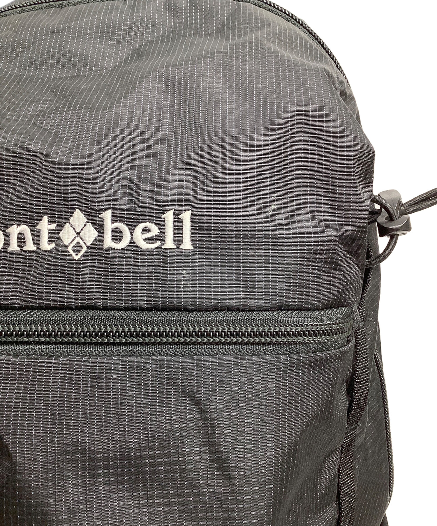 中古・古着通販】mont-bell (モンベル) リュック ブラック｜ブランド