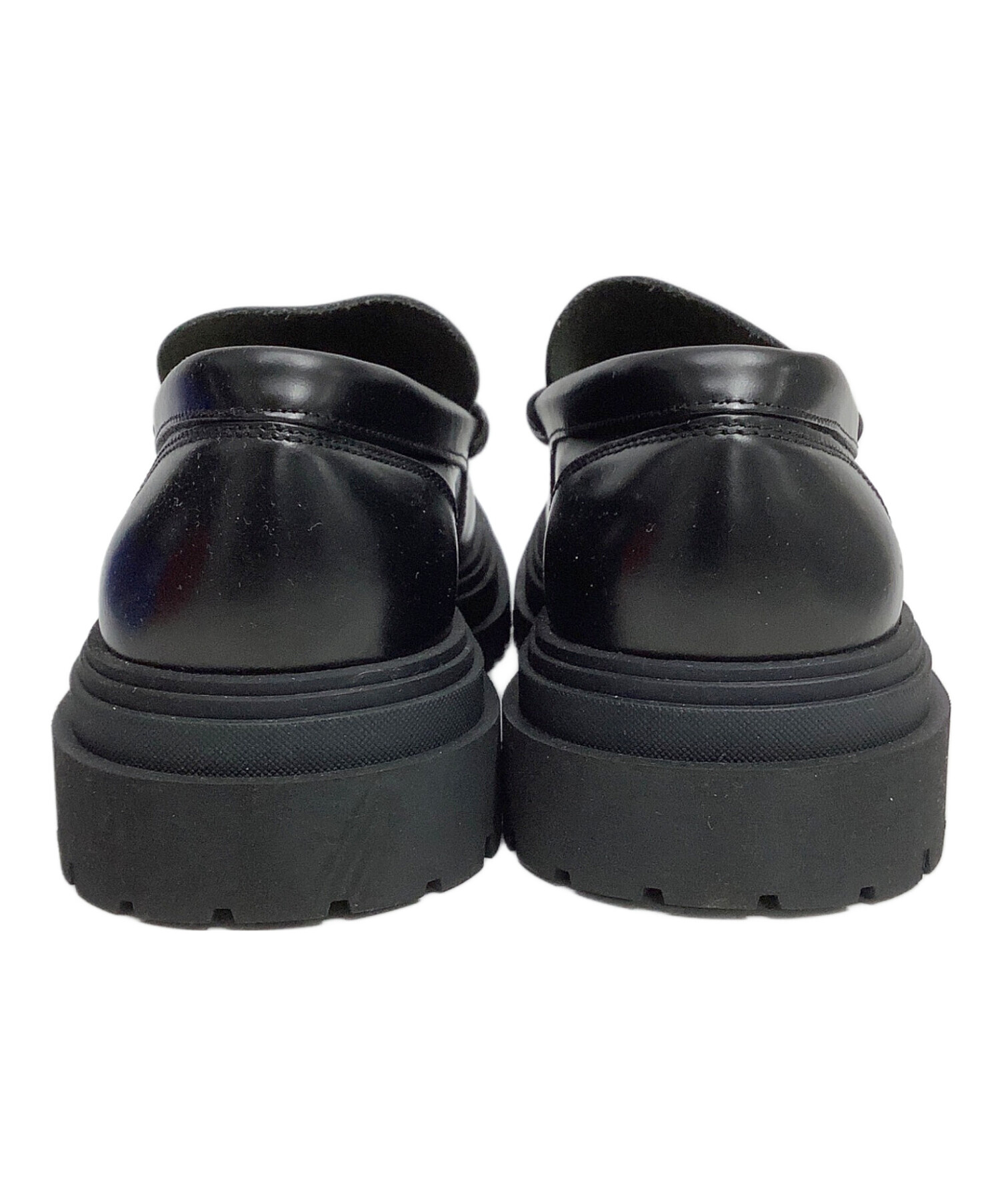 中古・古着通販】FRED PERRY (フレッドペリー) ローファー ブラック 
