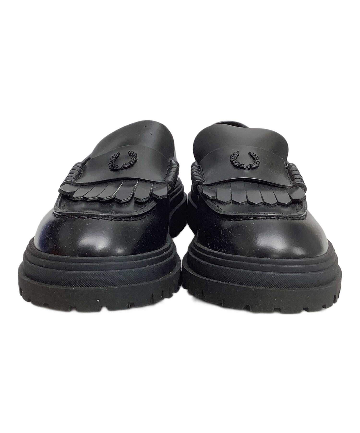 中古・古着通販】FRED PERRY (フレッドペリー) ローファー ブラック