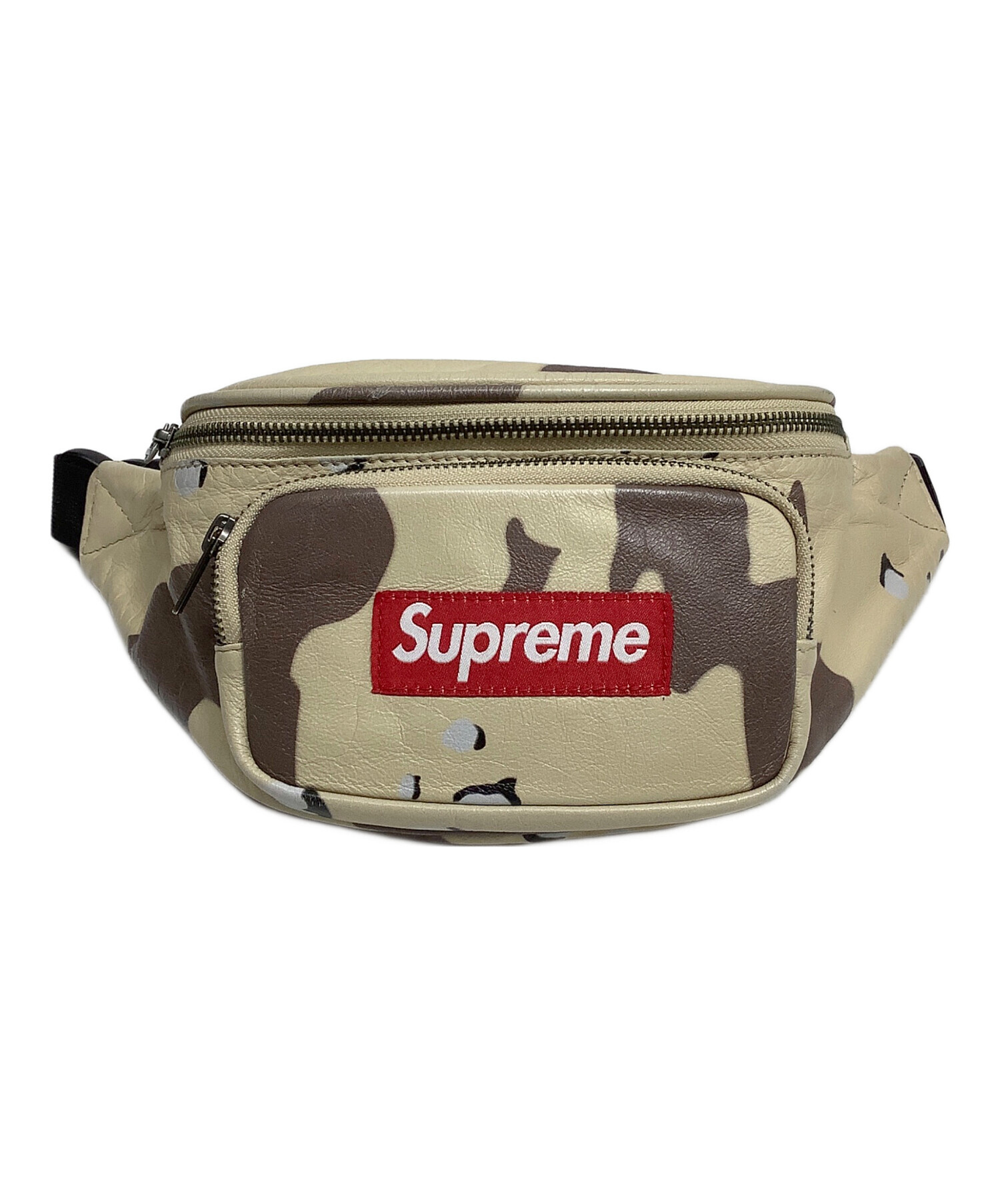 中古・古着通販】Supreme (シュプリーム) ショルダーポーチ ベージュ 