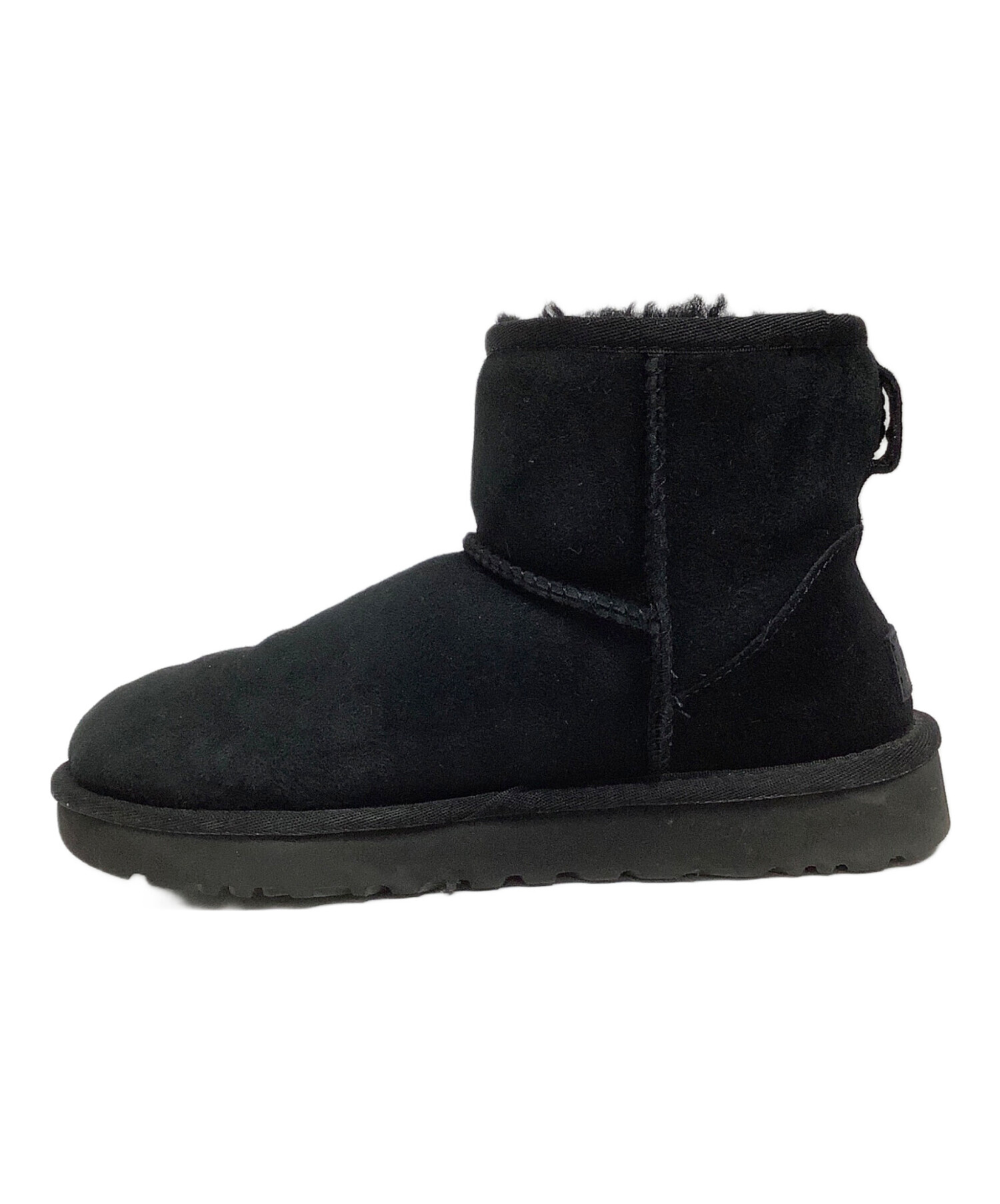 中古・古着通販】UGG (アグ) ムートンブーツ ブラック サイズ:23cm