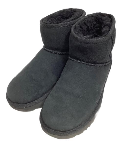 中古・古着通販】UGG (アグ) ムートンブーツ ブラック サイズ:23cm