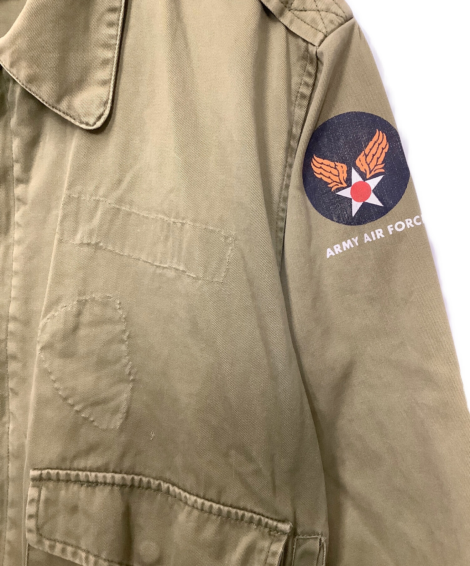 中古・古着通販】HOUSTON (ヒューストン) ジャケット グリーン サイズ