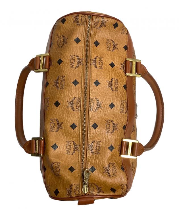 中古・古着通販】MCM (エムシーエム) ミニボストンバッグ キャメル