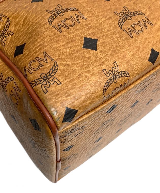 M*t様 RDX MGコンバ 中古 中古・古着通販】MCM (エムシーエム) ミニボストンバッグ キャメル