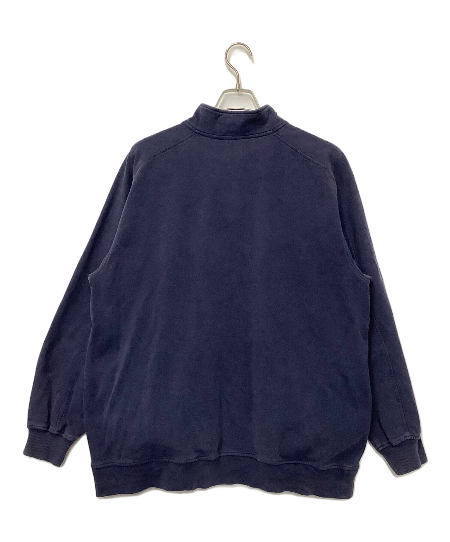 中古・古着通販】NIKE TEAM (ナイキチーム) ハーフジップスウェット 
