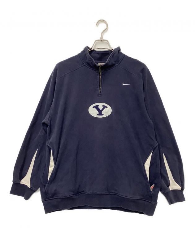 中古・古着通販】NIKE TEAM (ナイキチーム) ハーフジップスウェット