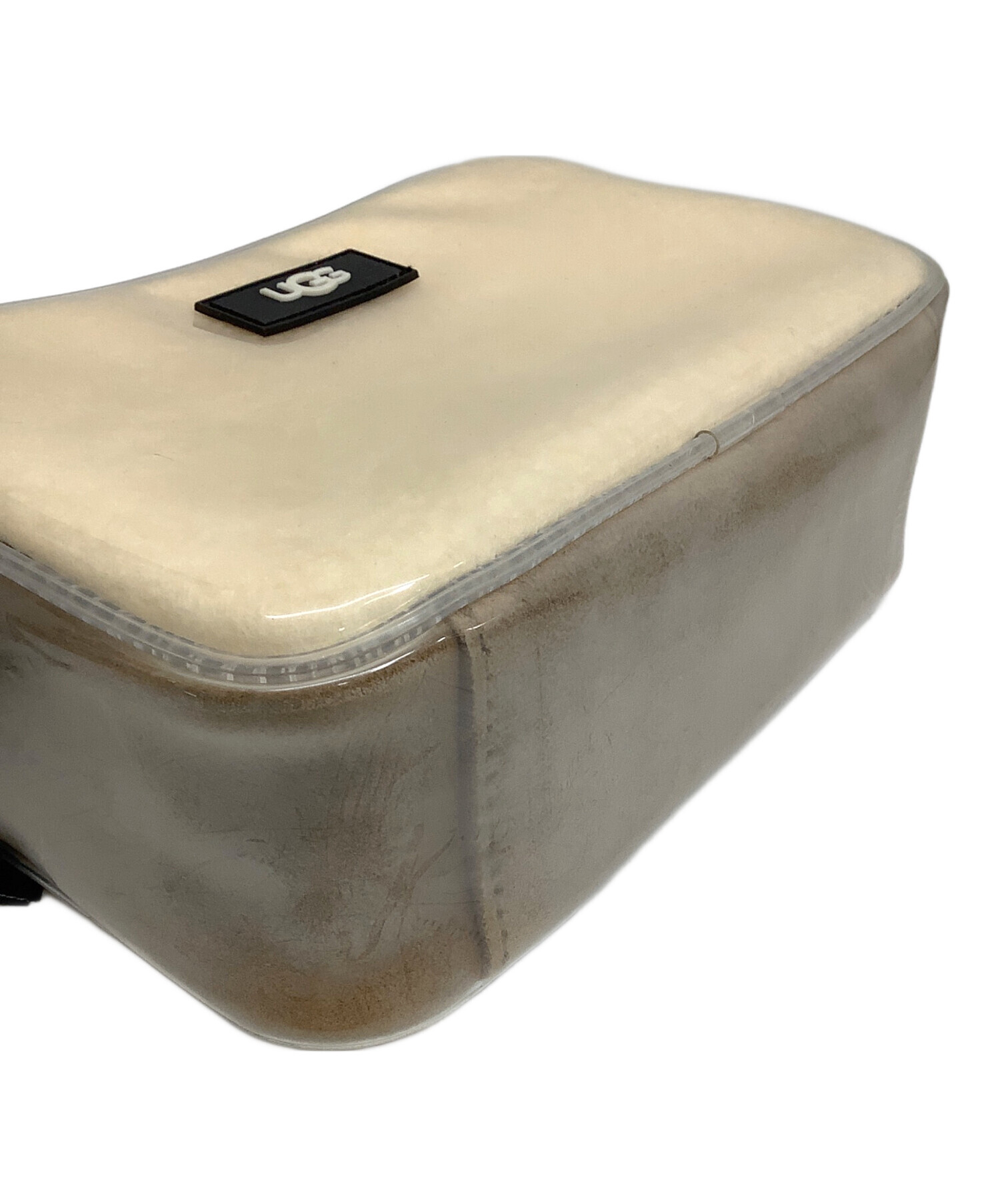 中古・古着通販】UGG (アグ) ショルダーバッグ ベージュ｜ブランド