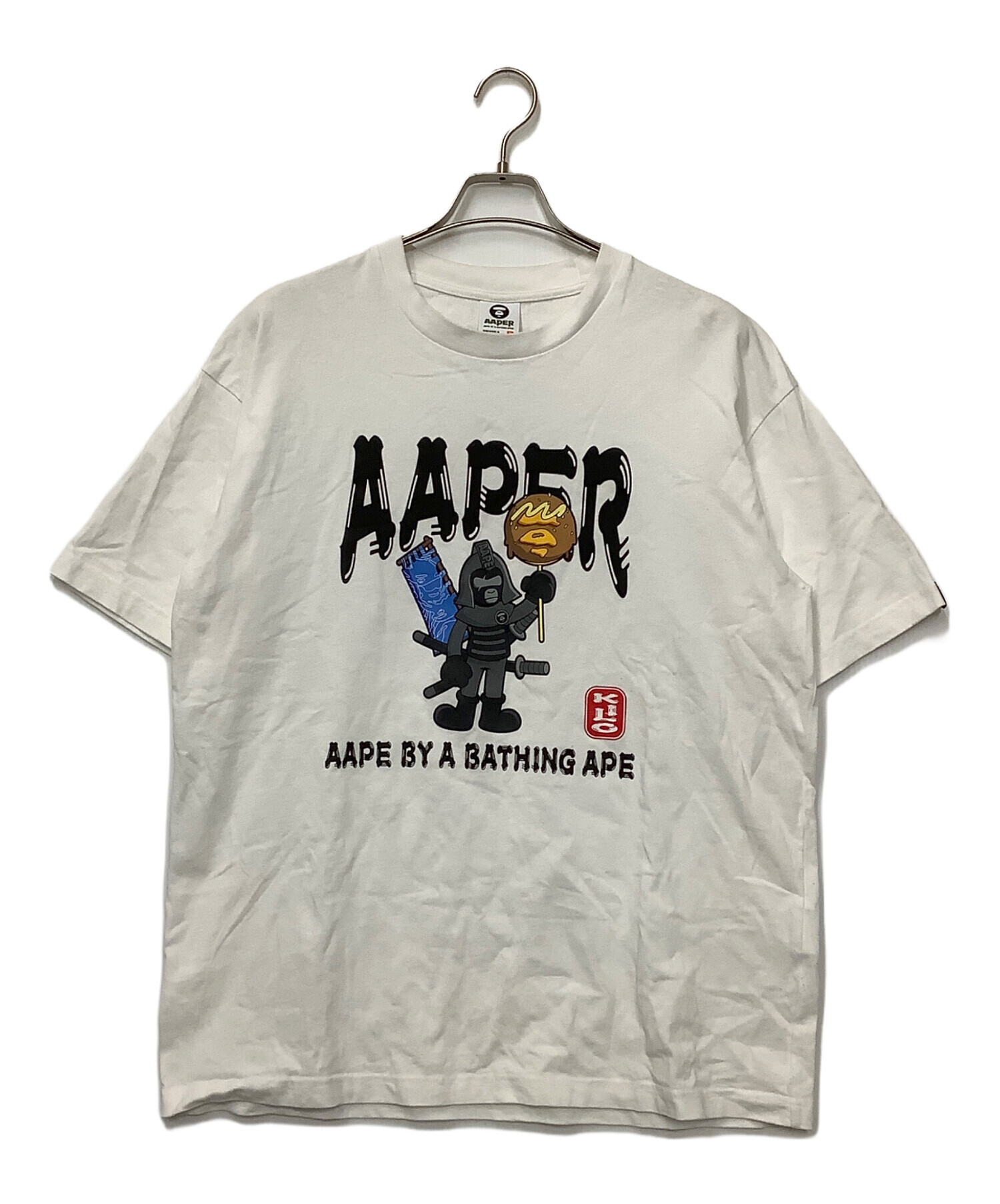 中古・古着通販】A BATHING APE (ア ベイシング エイプ) 半袖 
