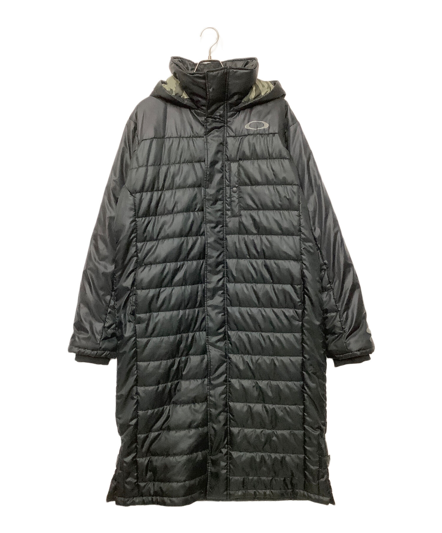 中古・古着通販】OAKLEY (オークリー) ベンチコート ブラック サイズ