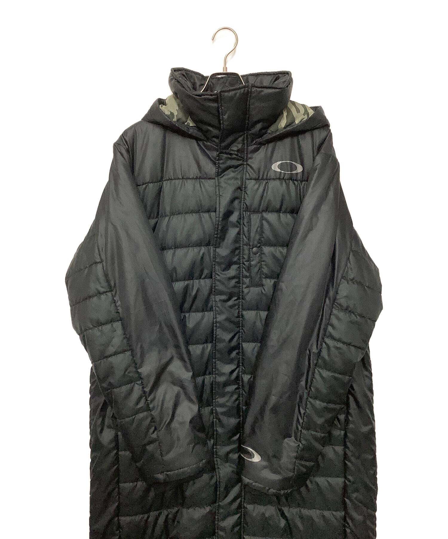 中古・古着通販】OAKLEY (オークリー) ベンチコート ブラック サイズ