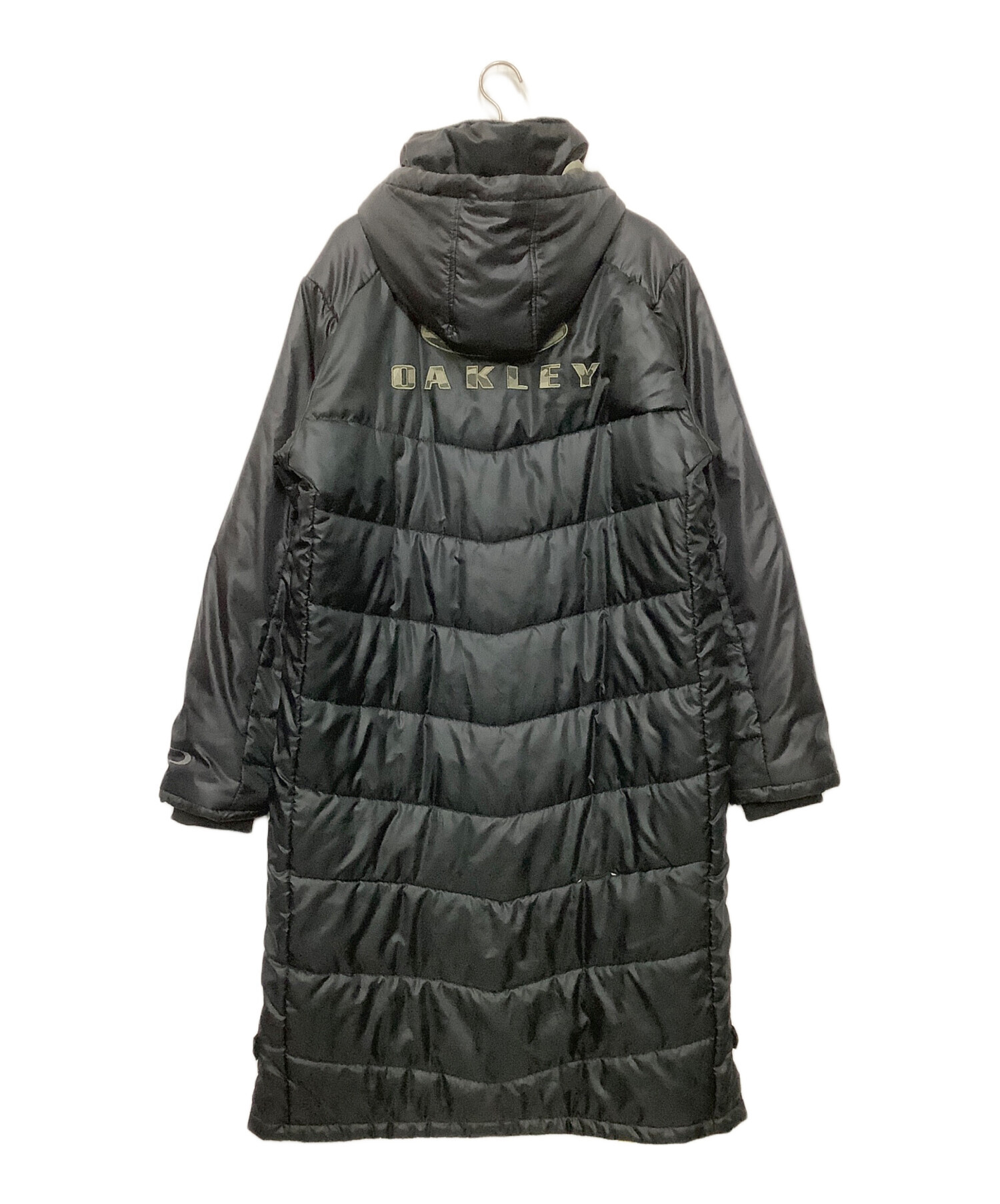 OAKLEY ロングベンチコート XL 120cm used美品 himaraya_0000001215818