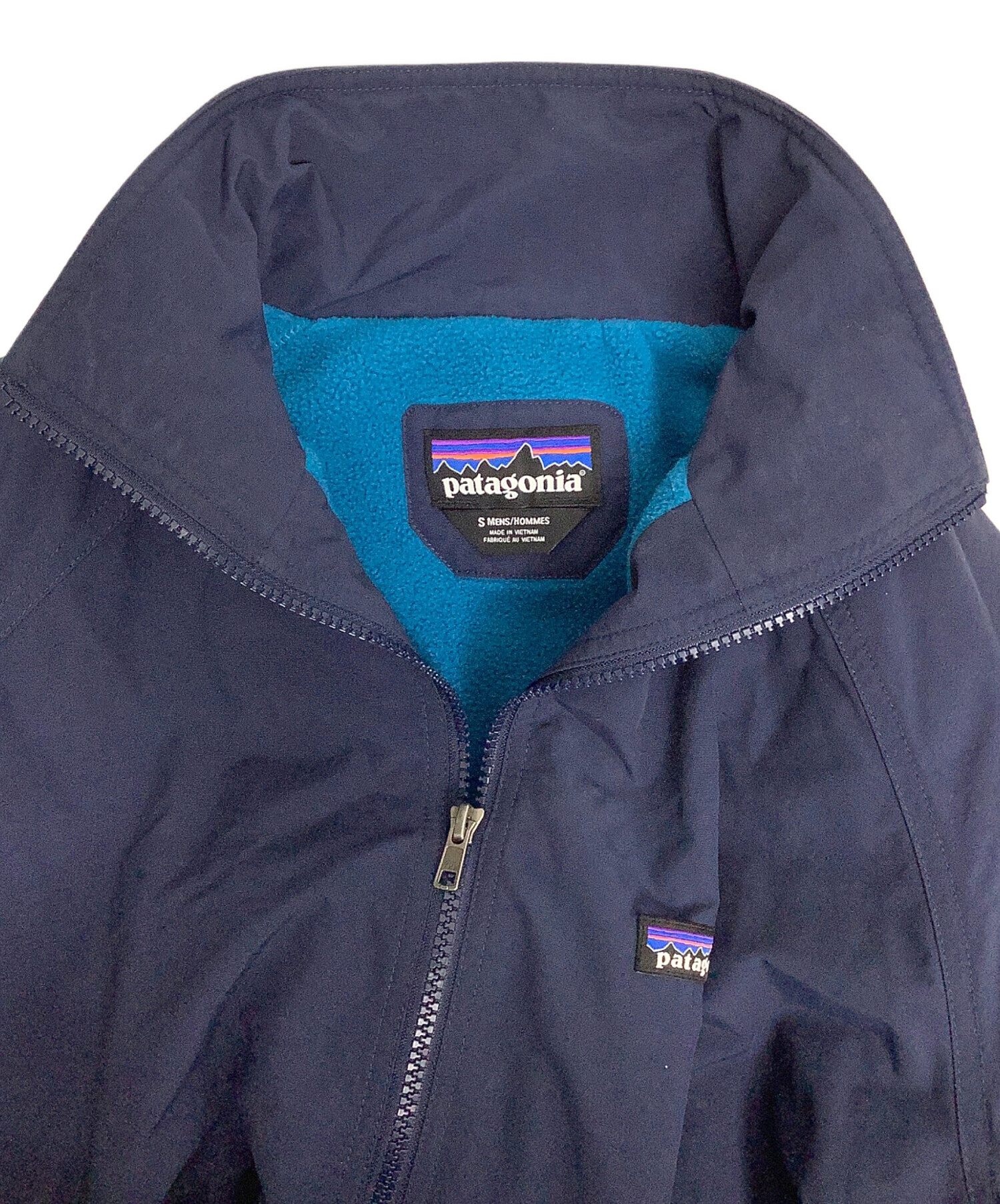 中古・古着通販】Patagonia (パタゴニア) 中綿ジャケット ネイビー