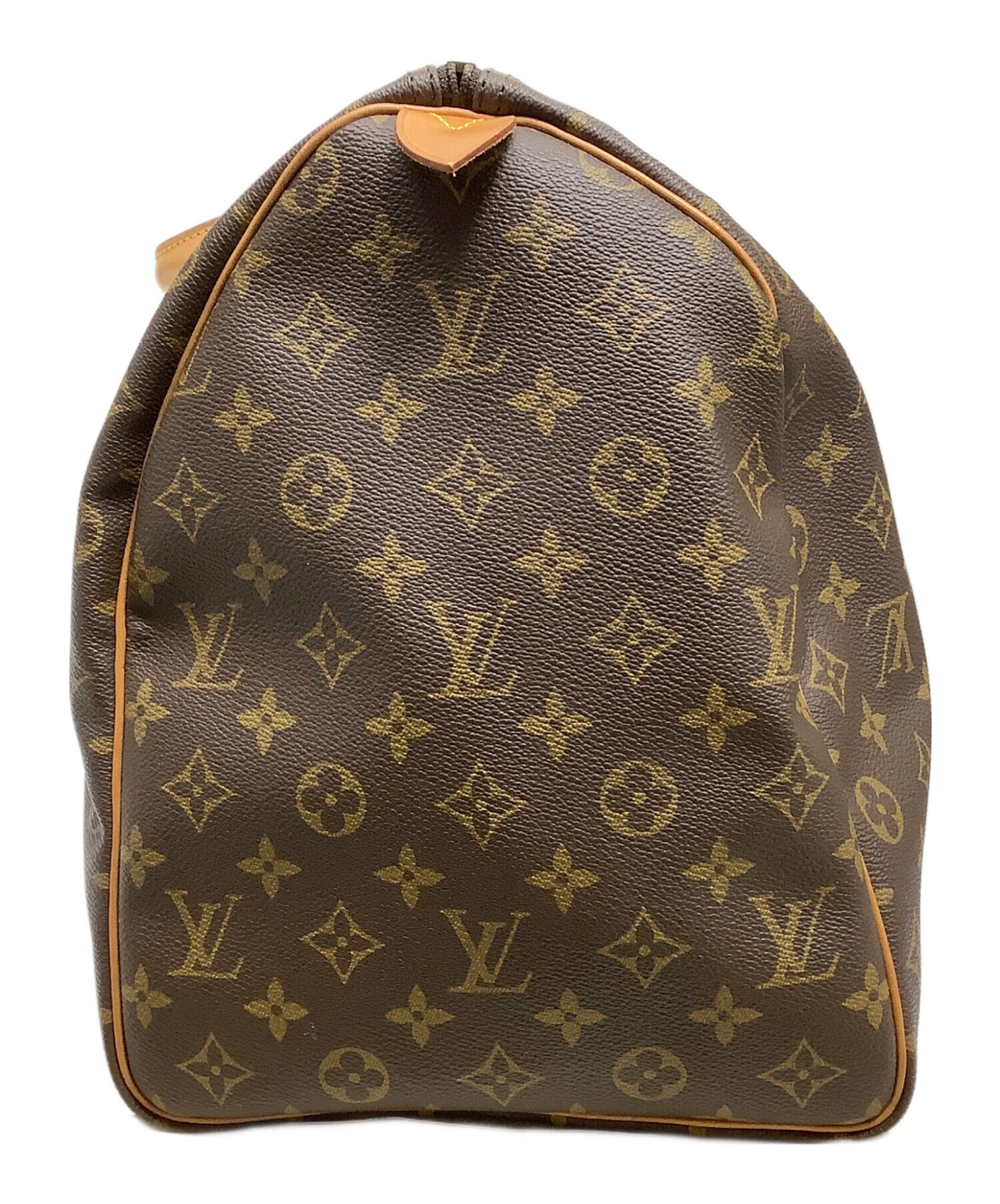 Louis Vuitton ボストンバッグ ブラウンキーポール50 値引き‼️ 中古・古着通販】LOUIS VUITTON (ルイ ヴィトン) キーポル50 ブラウン