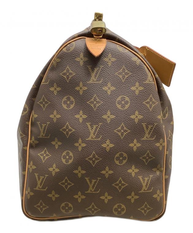 中古・古着通販】LOUIS VUITTON (ルイ ヴィトン) キーポル50 ブラウン