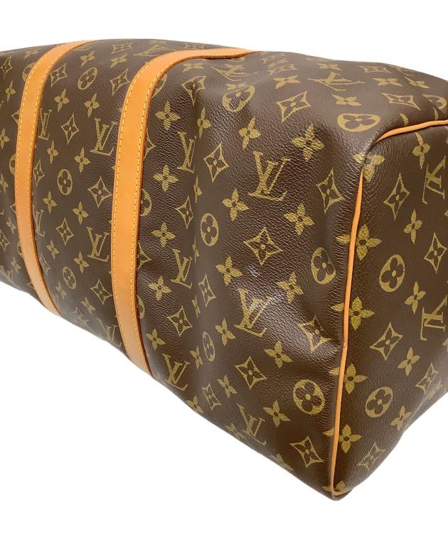 中古・古着通販】LOUIS VUITTON (ルイ ヴィトン) キーポル50 ブラウン