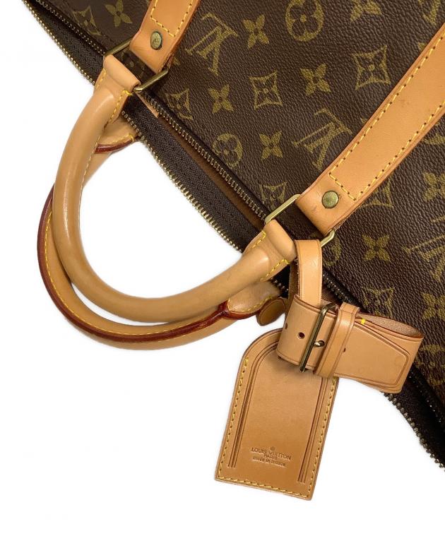 中古・古着通販】LOUIS VUITTON (ルイ ヴィトン) キーポル50 ブラウン