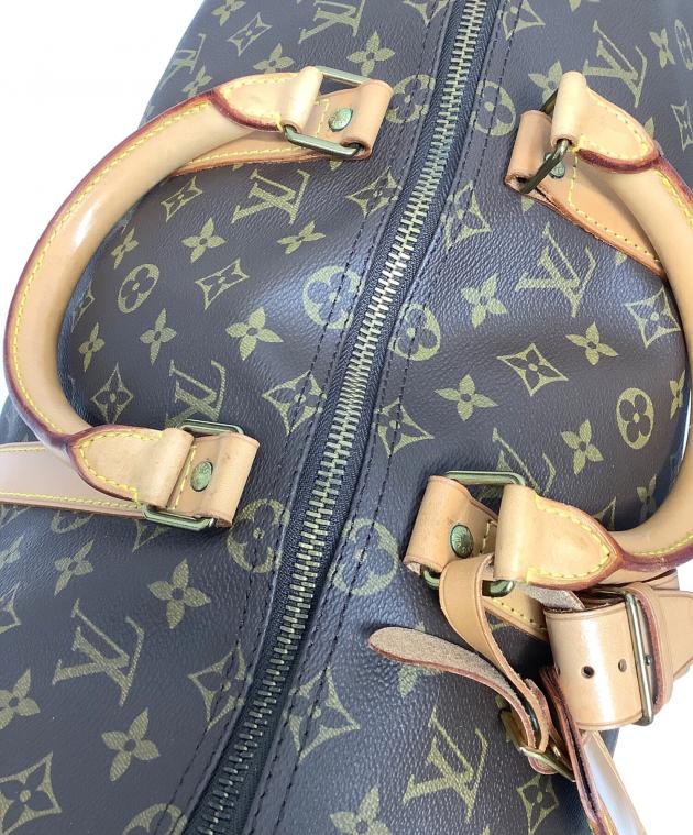 中古・古着通販】LOUIS VUITTON (ルイ ヴィトン) キーポル50 ブラウン