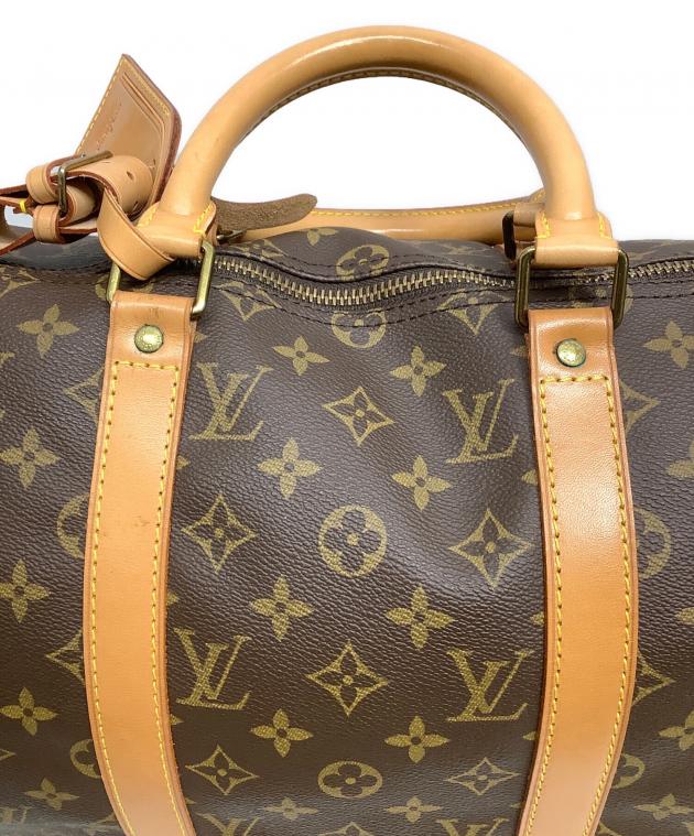 中古・古着通販】LOUIS VUITTON (ルイ ヴィトン) キーポル50 ブラウン
