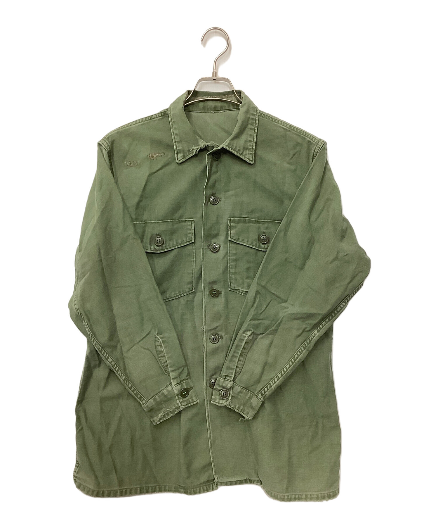 古着/ミリタリートップス | 米軍実品 ユーティリティシャツ 中古・古着通販古着 (古着) 古着通販|東京 古着/ミリタリートップス | 米軍実品 ユーティリティシャツ 中古・古着通販古着 (古着) 古着通販|東京