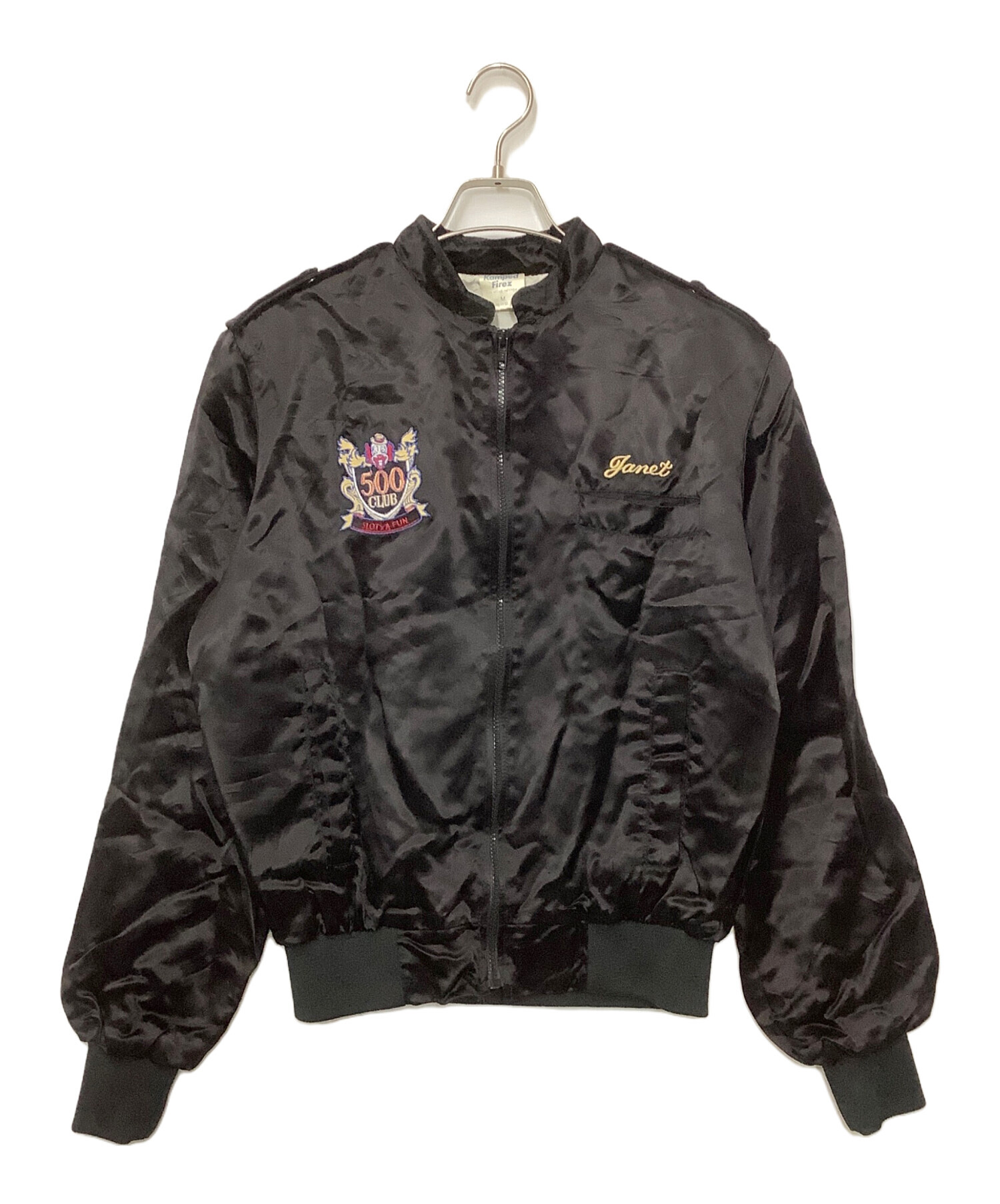 中古・古着通販】KAMPED FIREZ (-) スカジャン ブラック サイズ:M