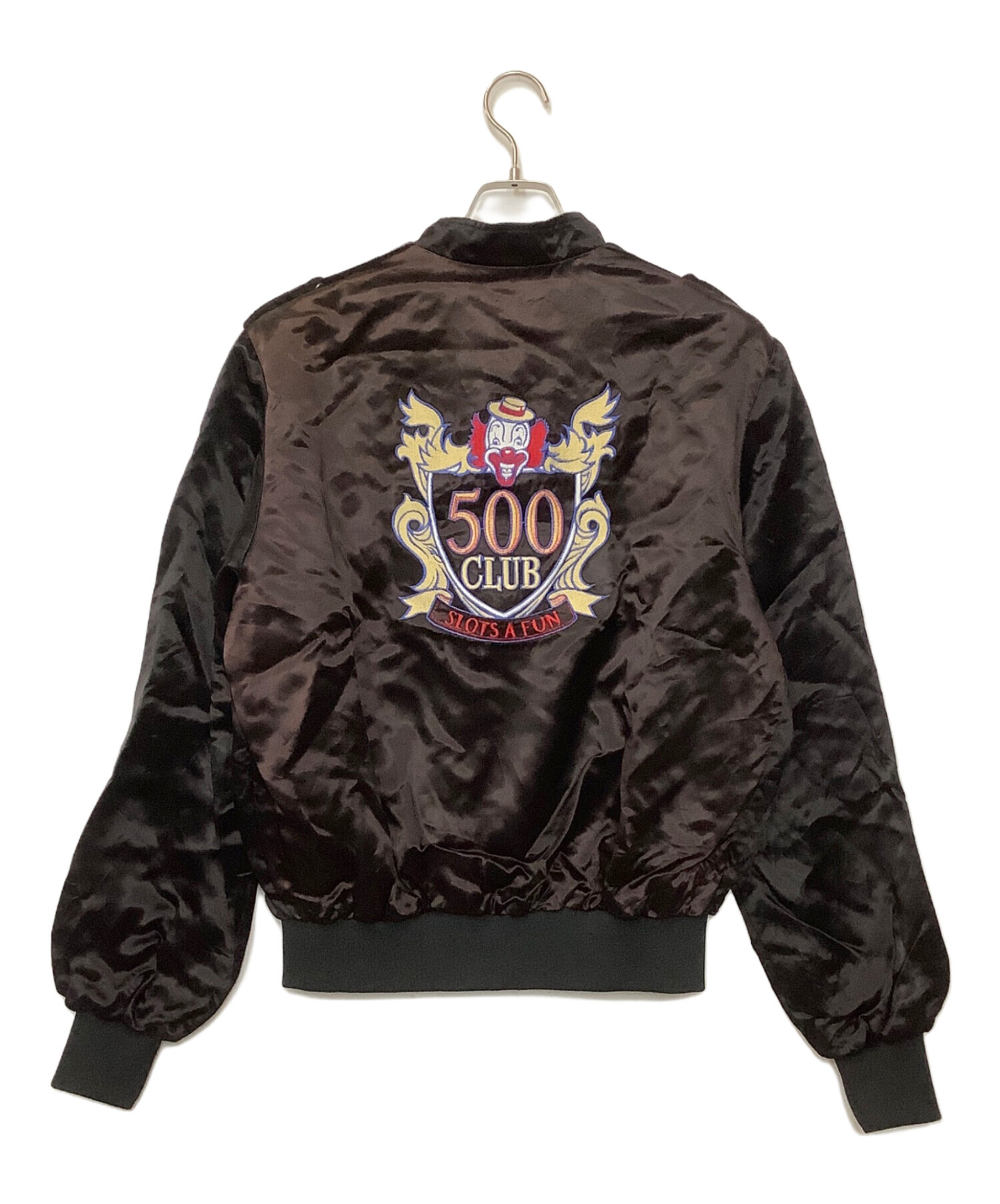 中古・古着通販】KAMPED FIREZ (-) スカジャン ブラック サイズ:M