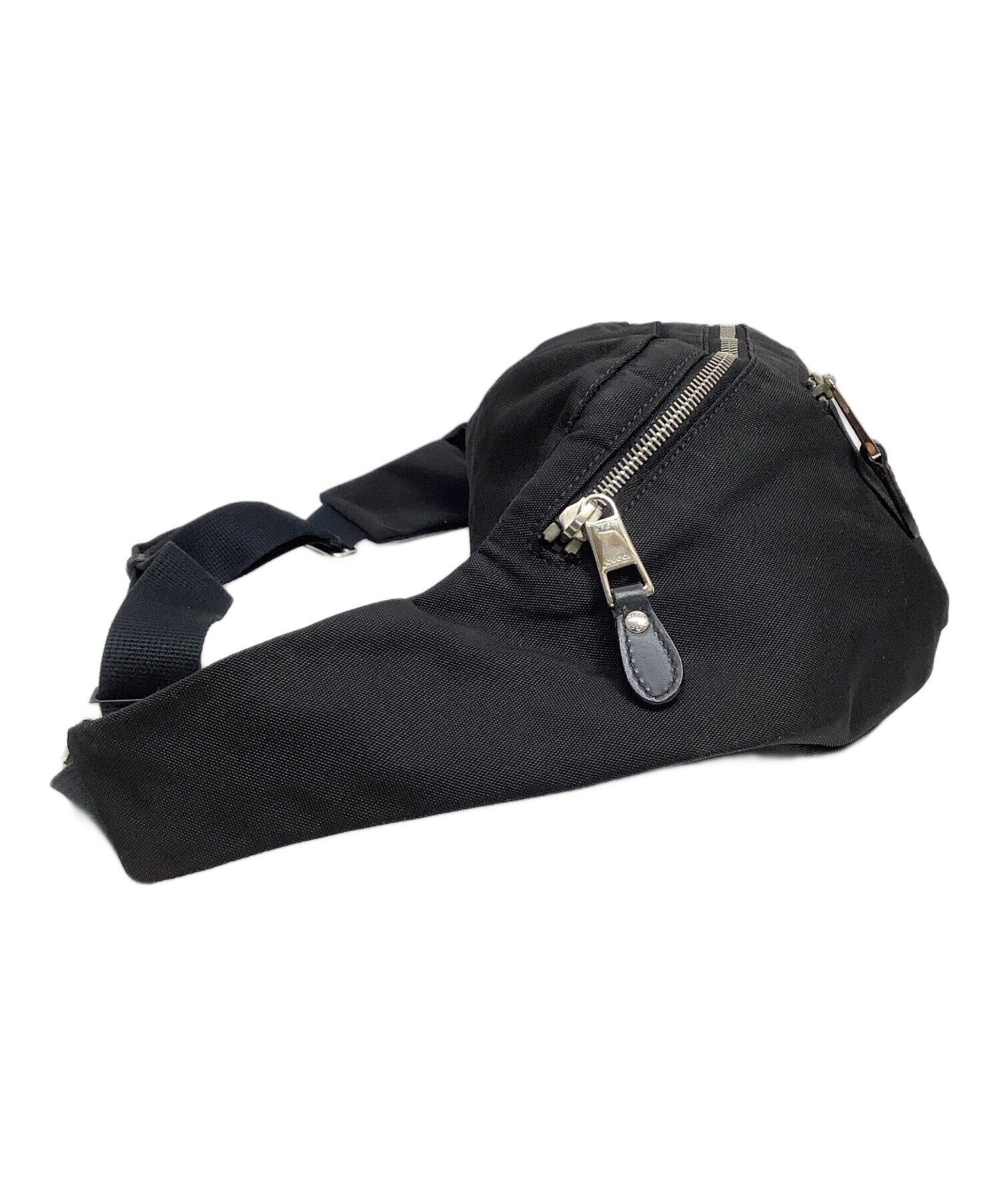 希少！　良品！　GUCCI グッチ　★ 正規品　ボディバッグ　ウエストバッグ GG グッチ GUCCI ウエストバッグ 28566 ロゴ ベージュ ブラウン