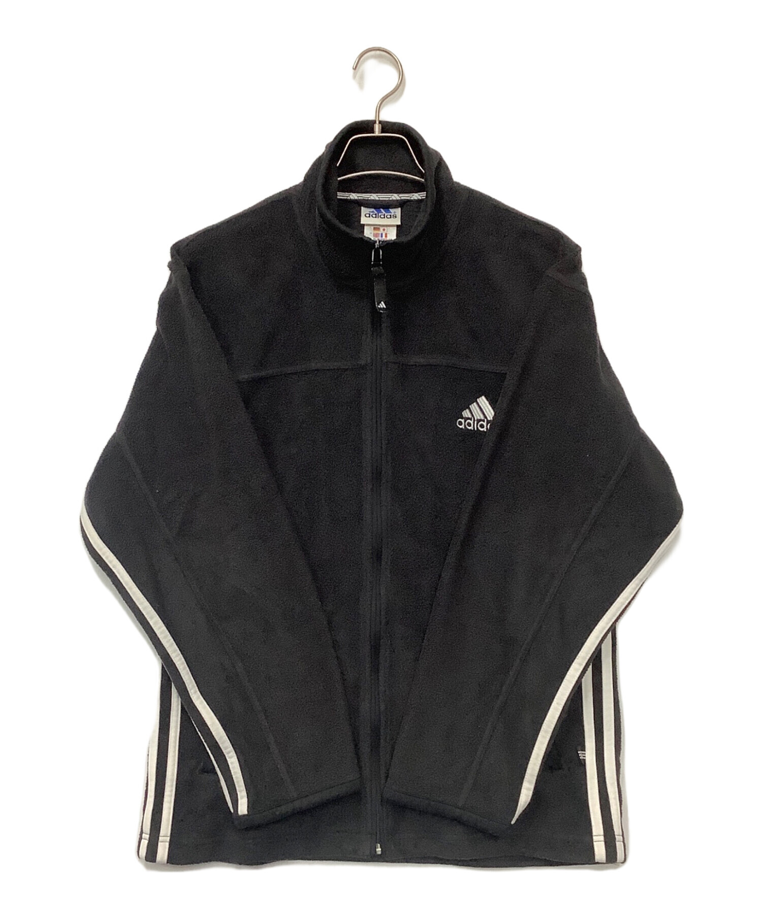 中古・古着通販】adidas (アディダス) トラックジャケット ブラック