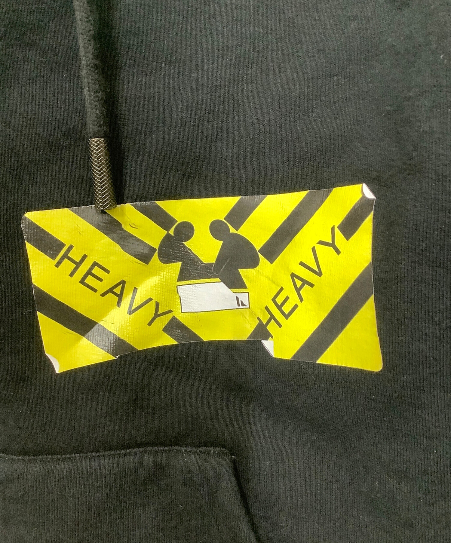 中古・古着通販】OFFWHITE (オフホワイト) ジップパーカー ブラック