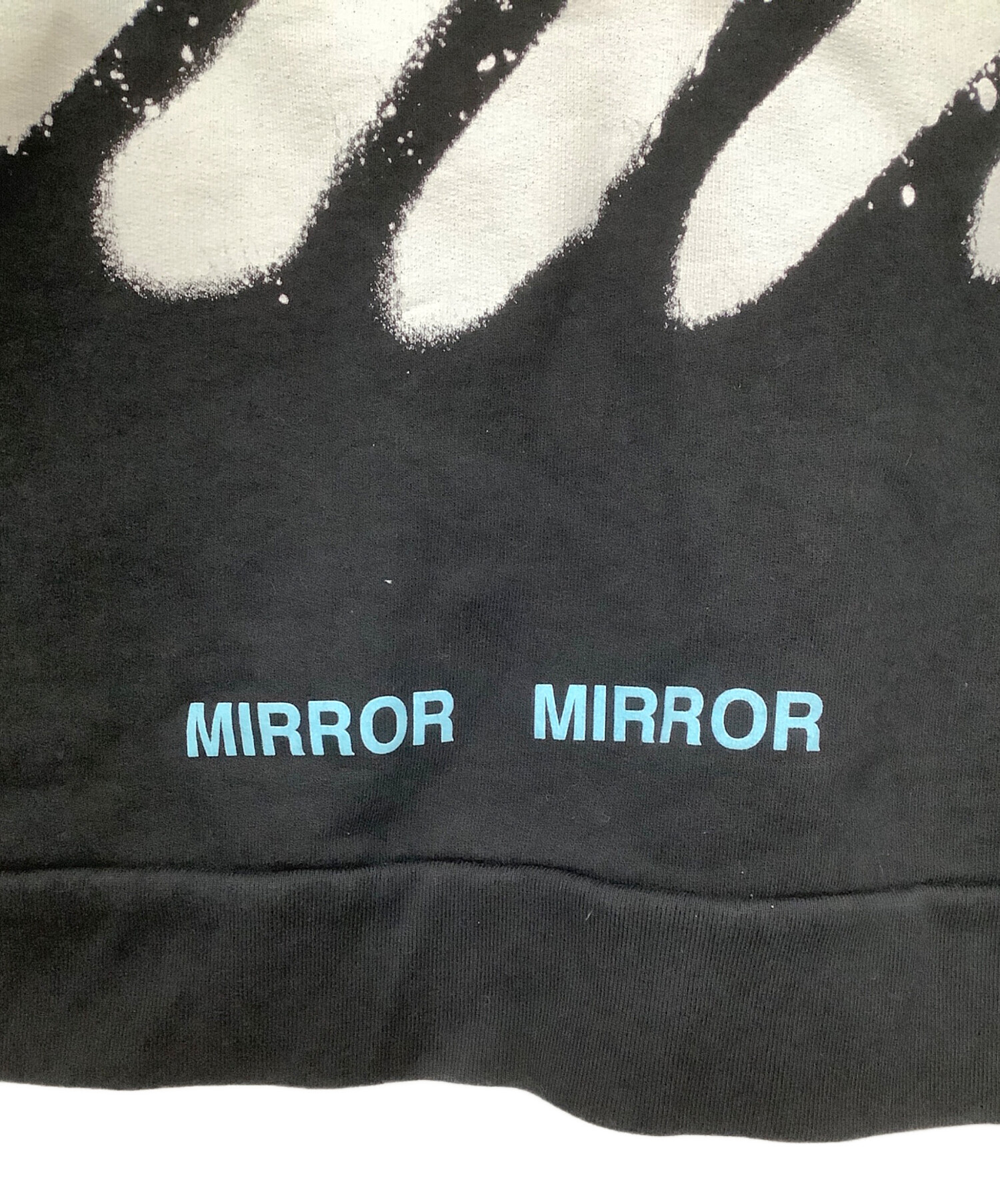 中古・古着通販】OFFWHITE (オフホワイト) ジップパーカー ブラック