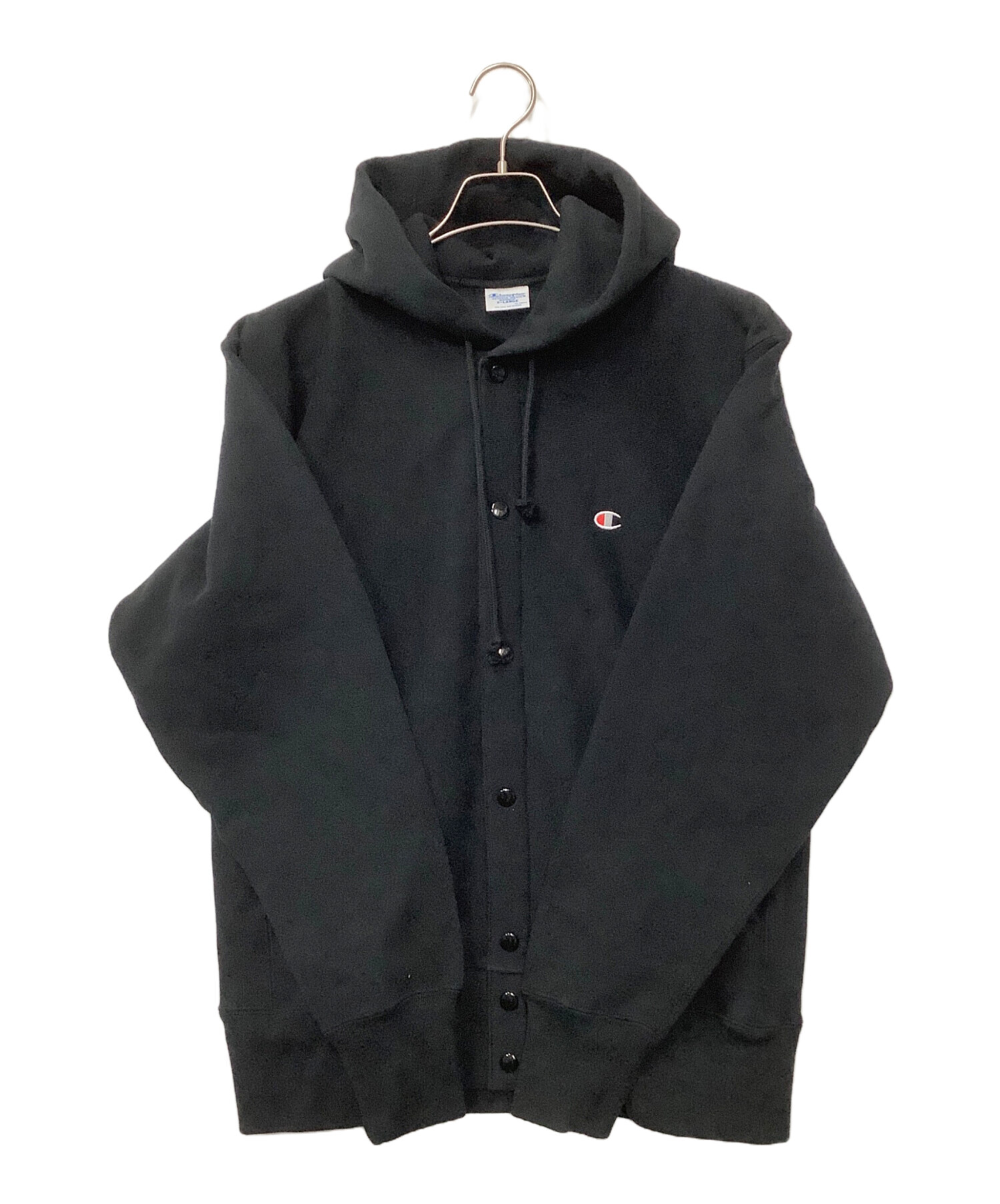 【未使用】discovered × champion 再構築パーカー　ブラック 2025年最新】DISCOVERED championの人気アイテム - メルカリ