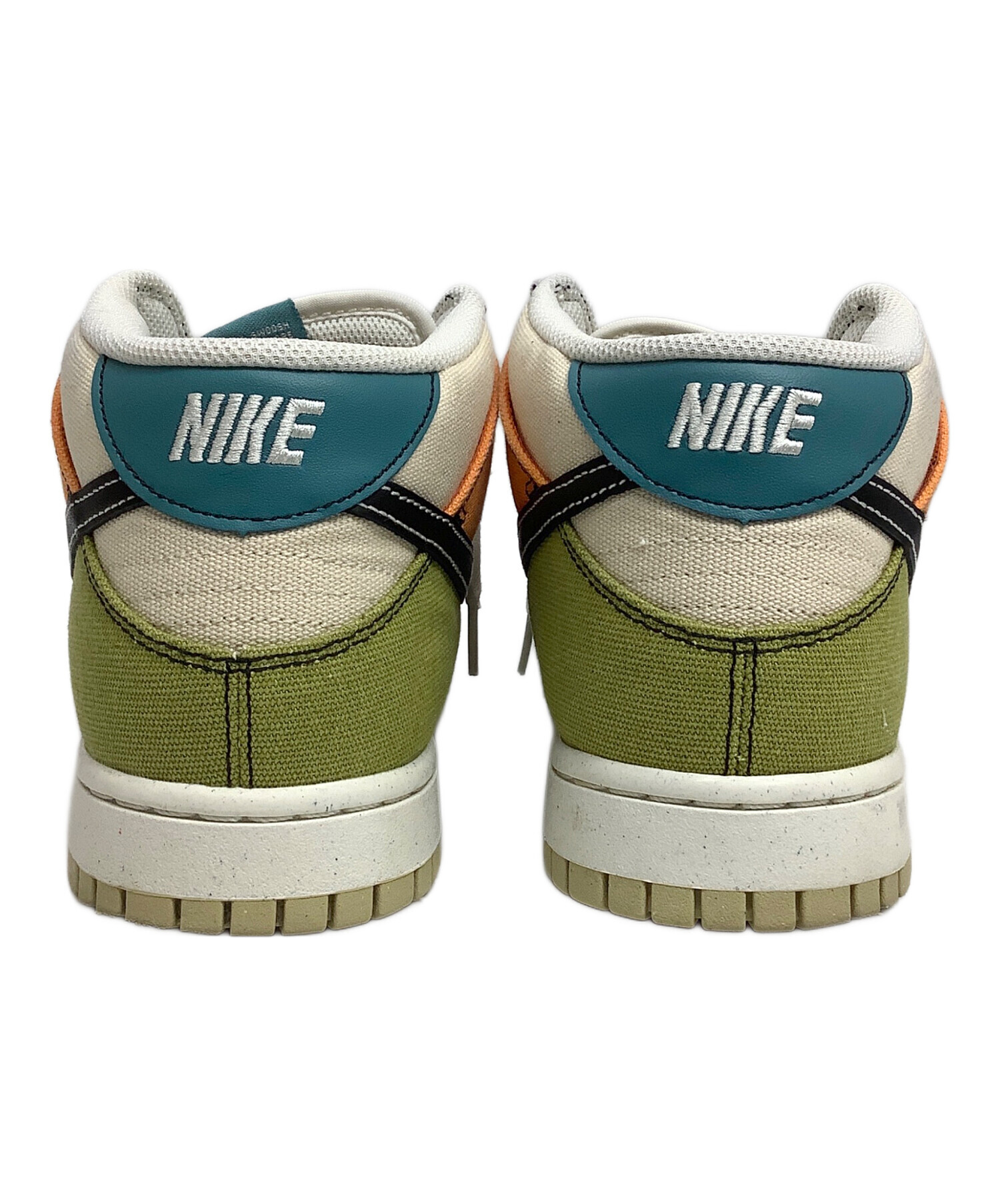 ナイキ　ハイカットスニーカー 中古・古着通販】NIKE (ナイキ) ハイカットスニーカー マルチカラー