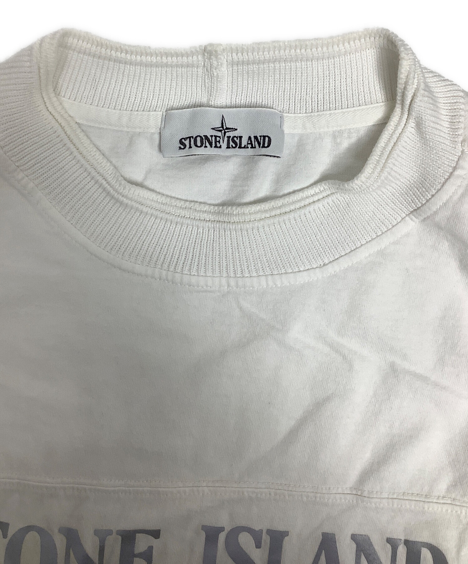 中古・古着通販】STONE ISLAND (ストーンアイランド) 半袖カットソー